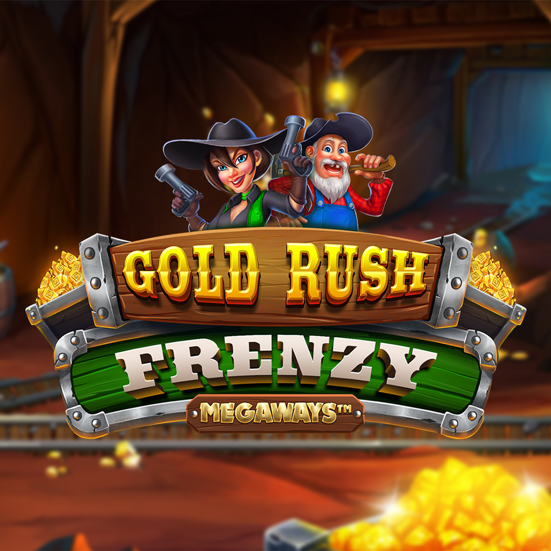 Gold Rush Frenzy MEGAWAYS