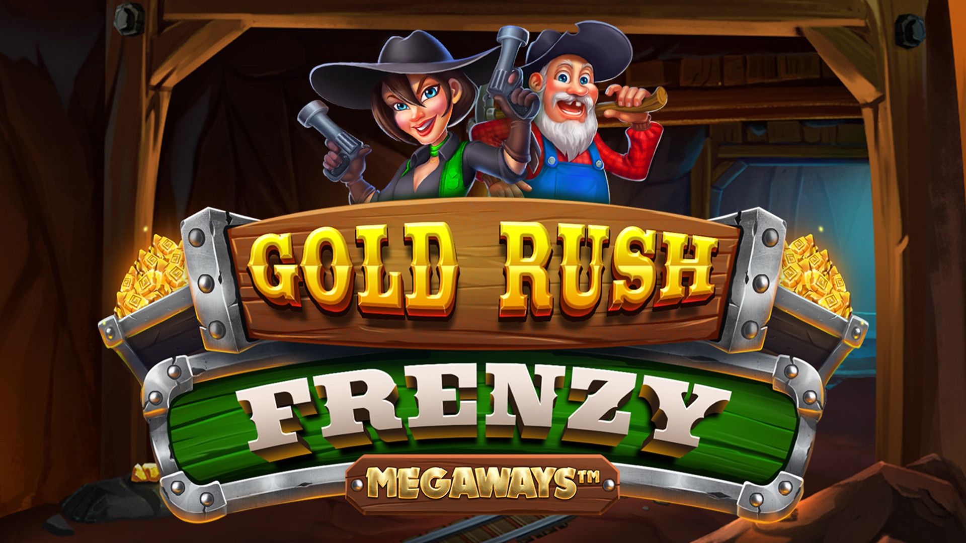 Gold Rush Frenzy MEGAWAYS