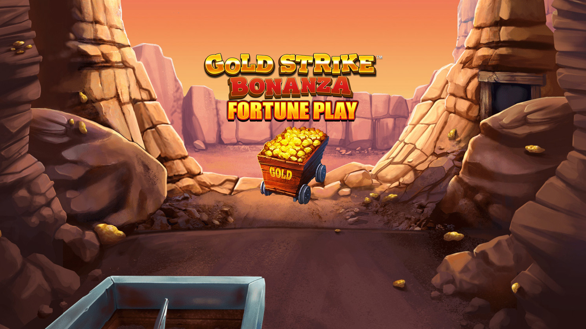 Gold Strike Bonanza Fortune Play slot