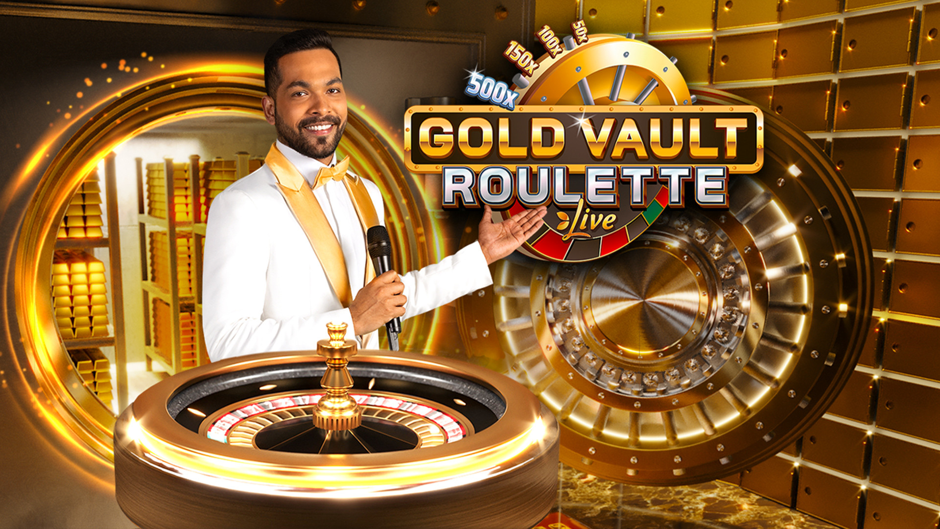 Gold Vault Roulette