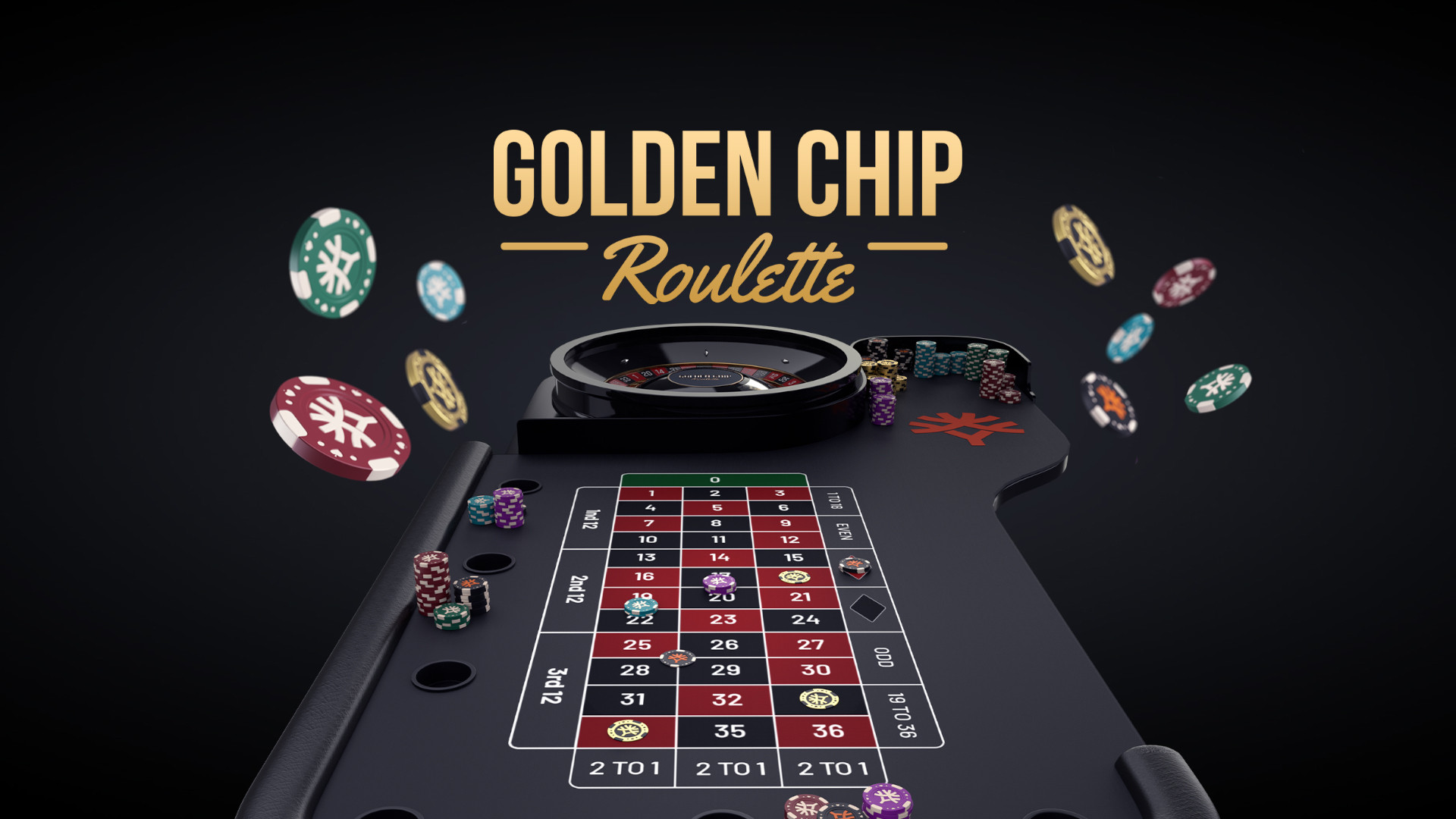 Golden Chip Roulette