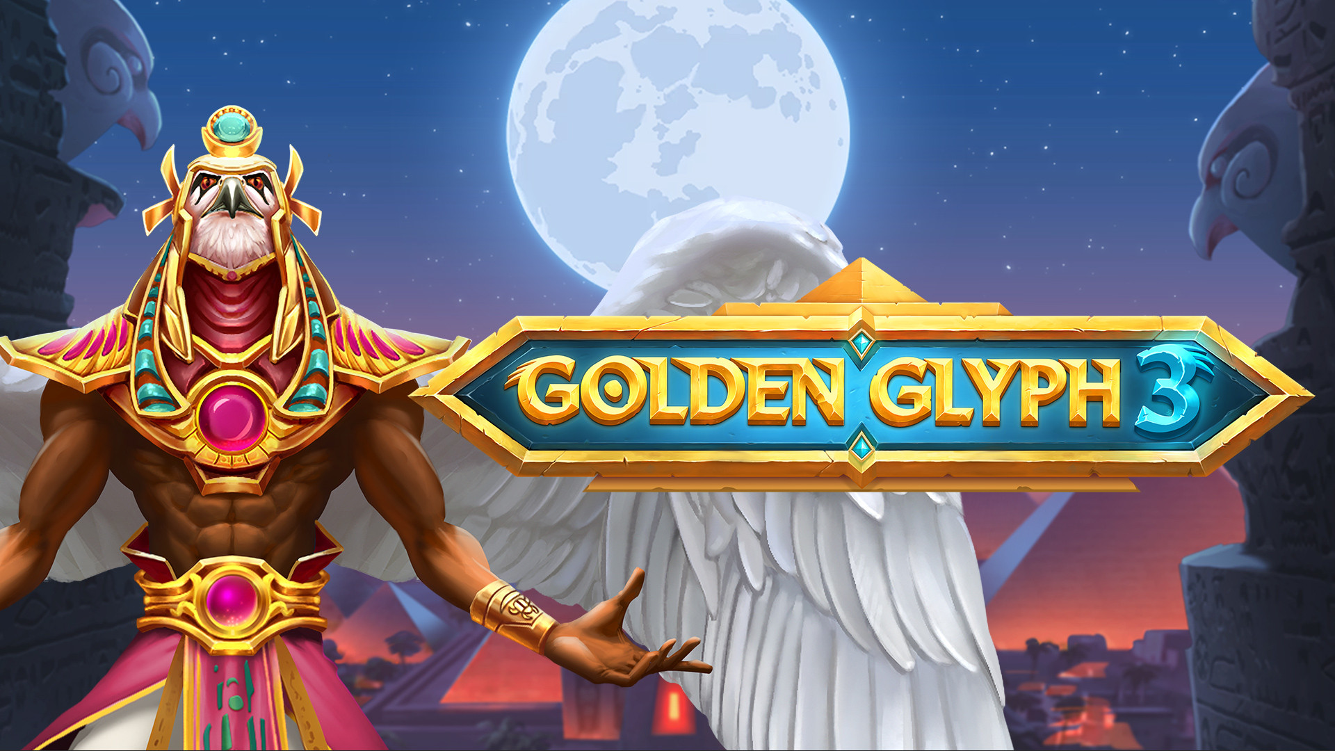 Golden Glyph 3