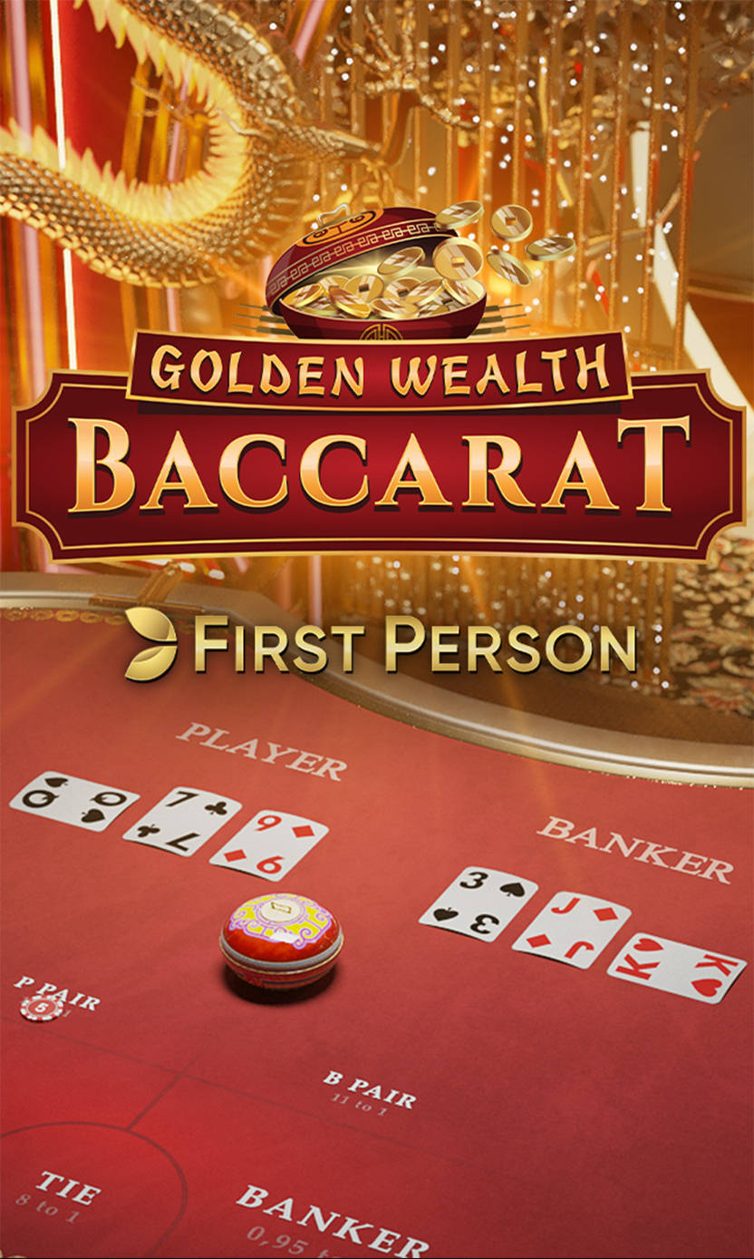 Golden Wealth Baccarat - Royal Panda