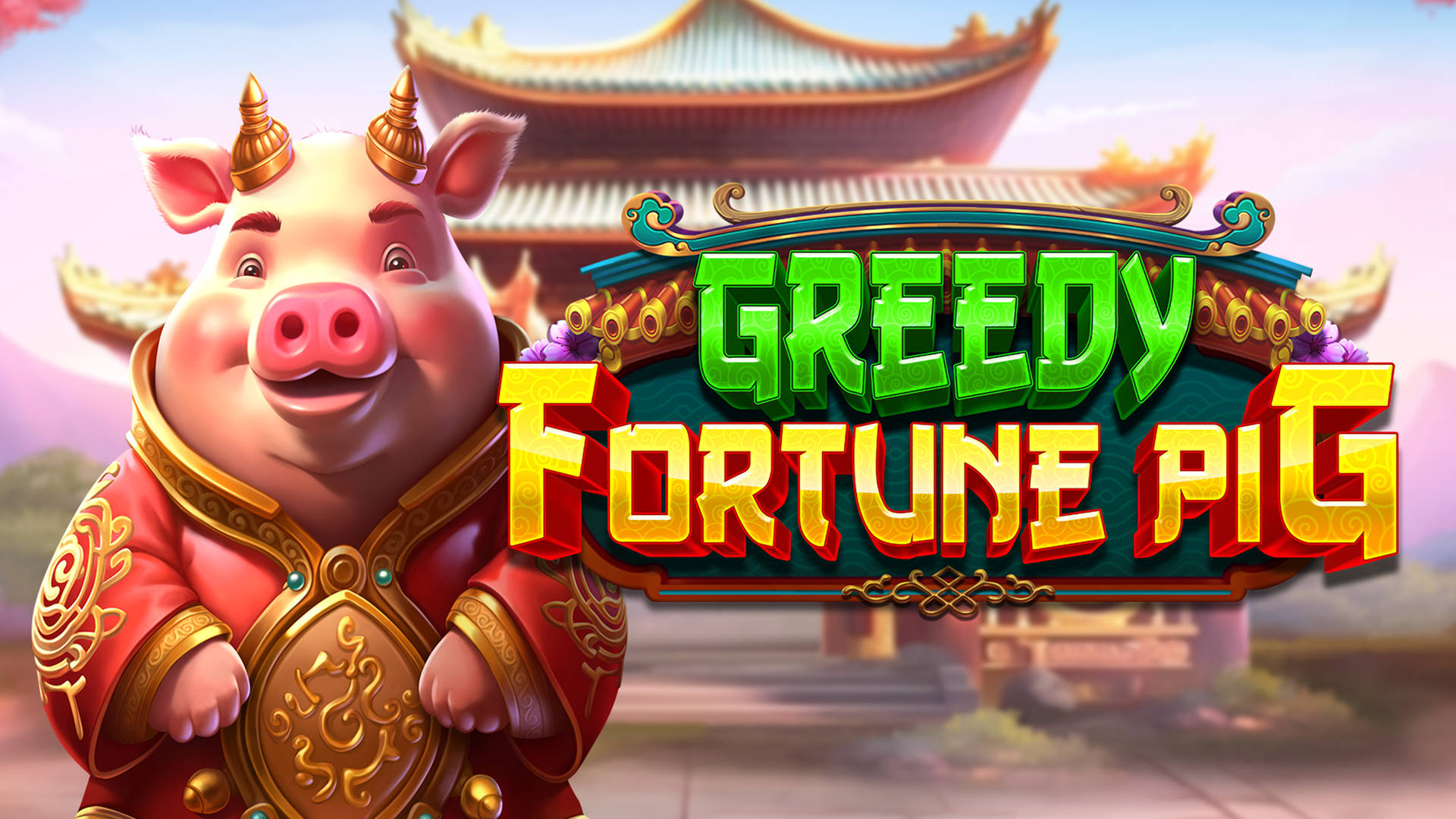 Greedy Fortune Pig - Royal Panda
