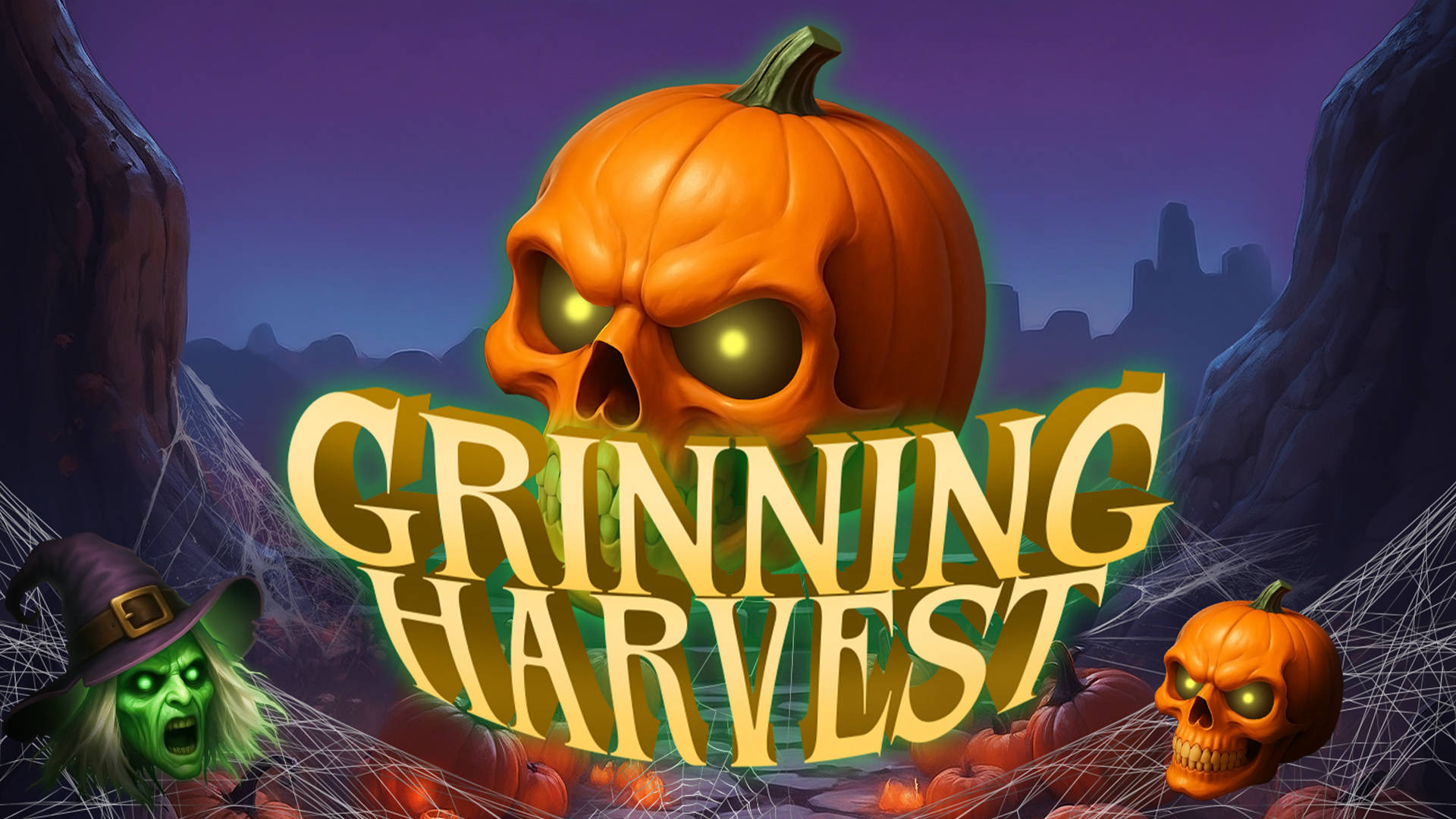 Grinning Harvest - Royal Panda