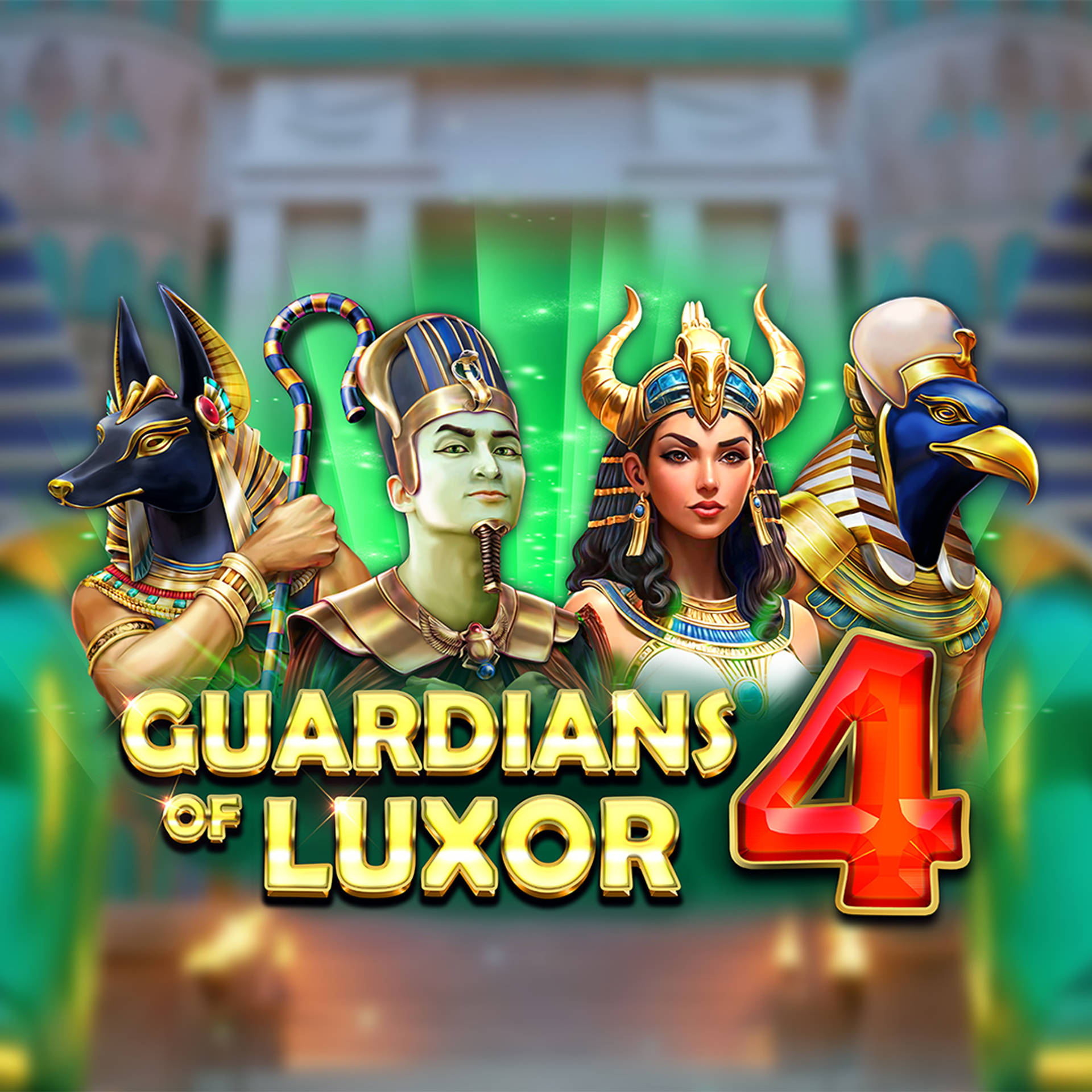Guardians of luxor 4