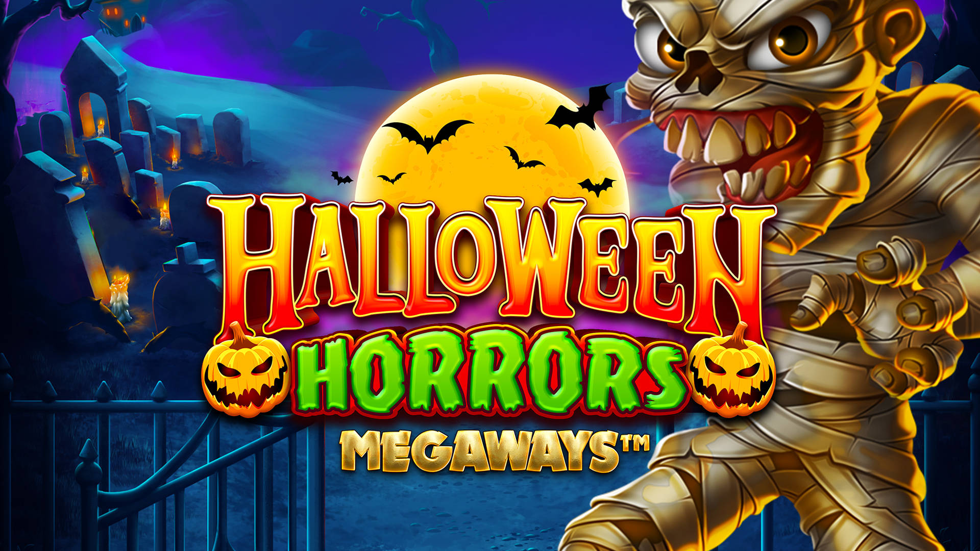 Halloween Horrors Megaways