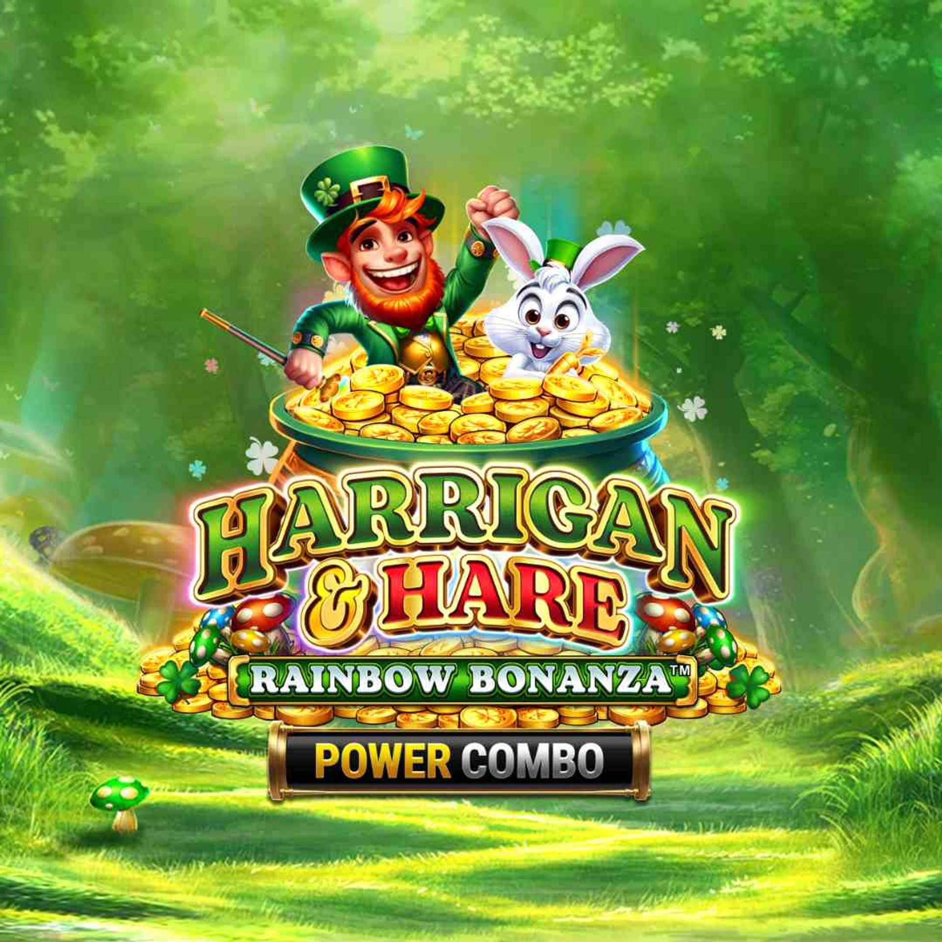 Harrigan & Hare! Rainbow Bonanza Power Combo