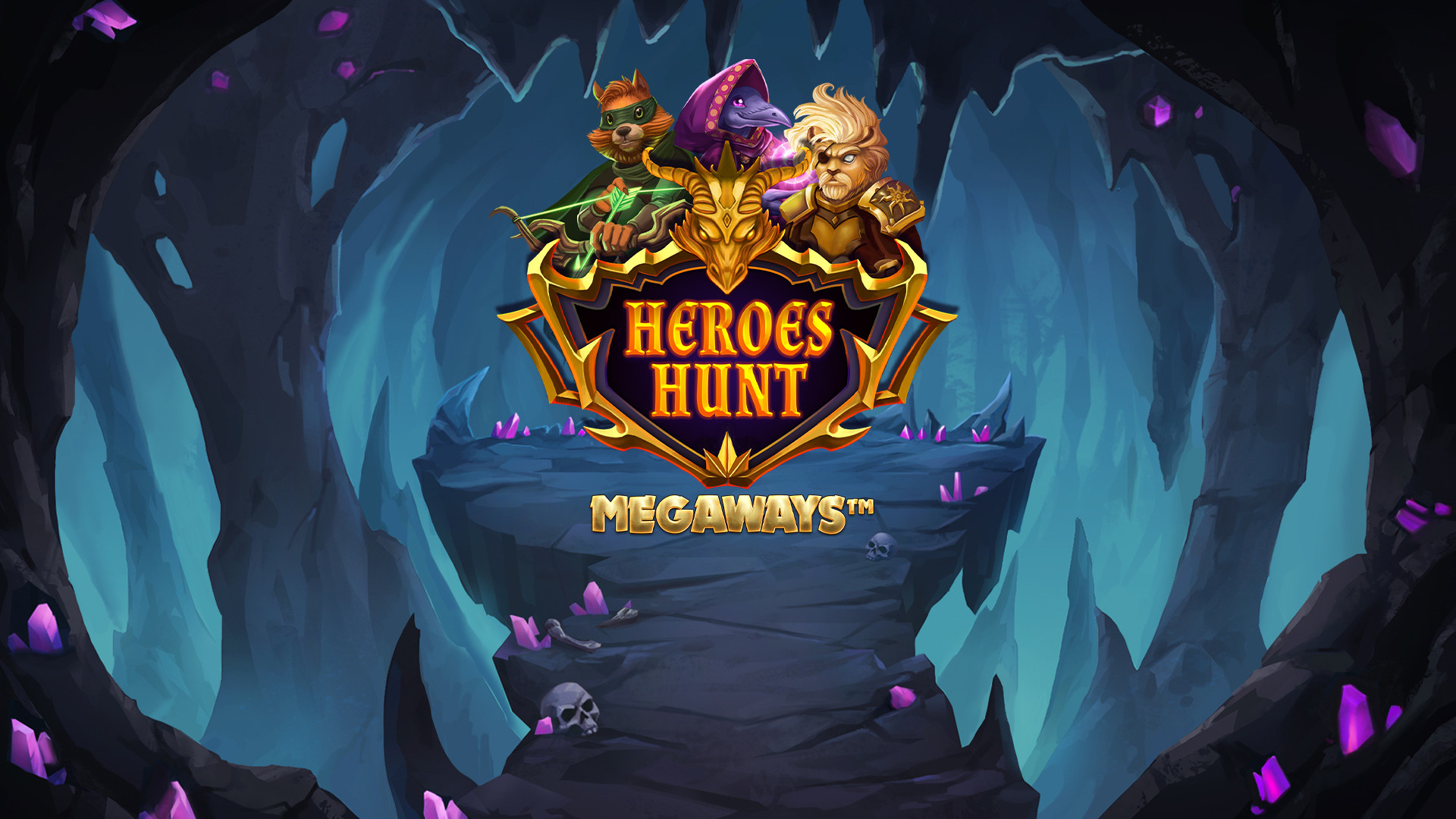 Heroes Hunt MEGAWAYS