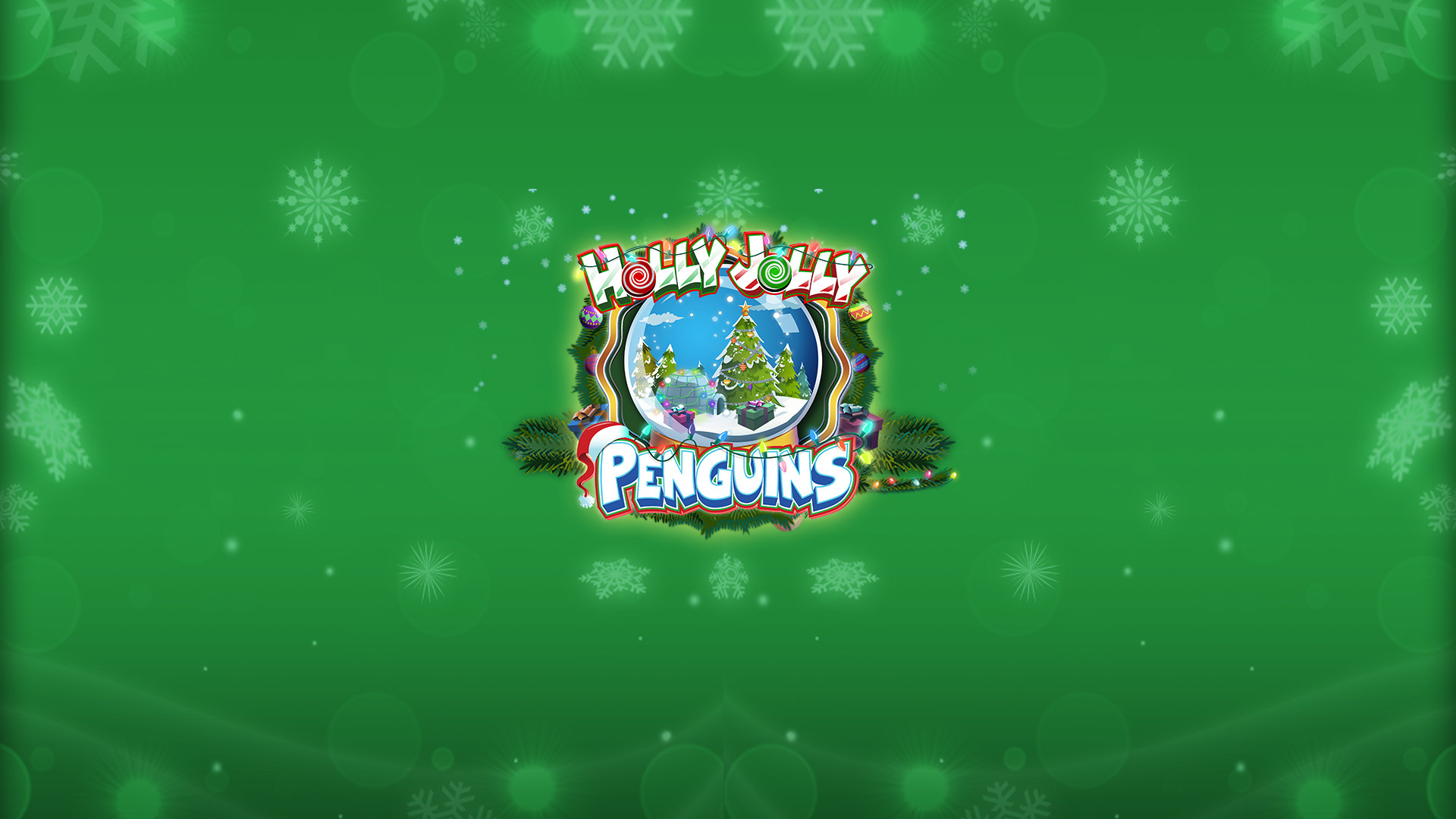 Holly Jolly Penguins