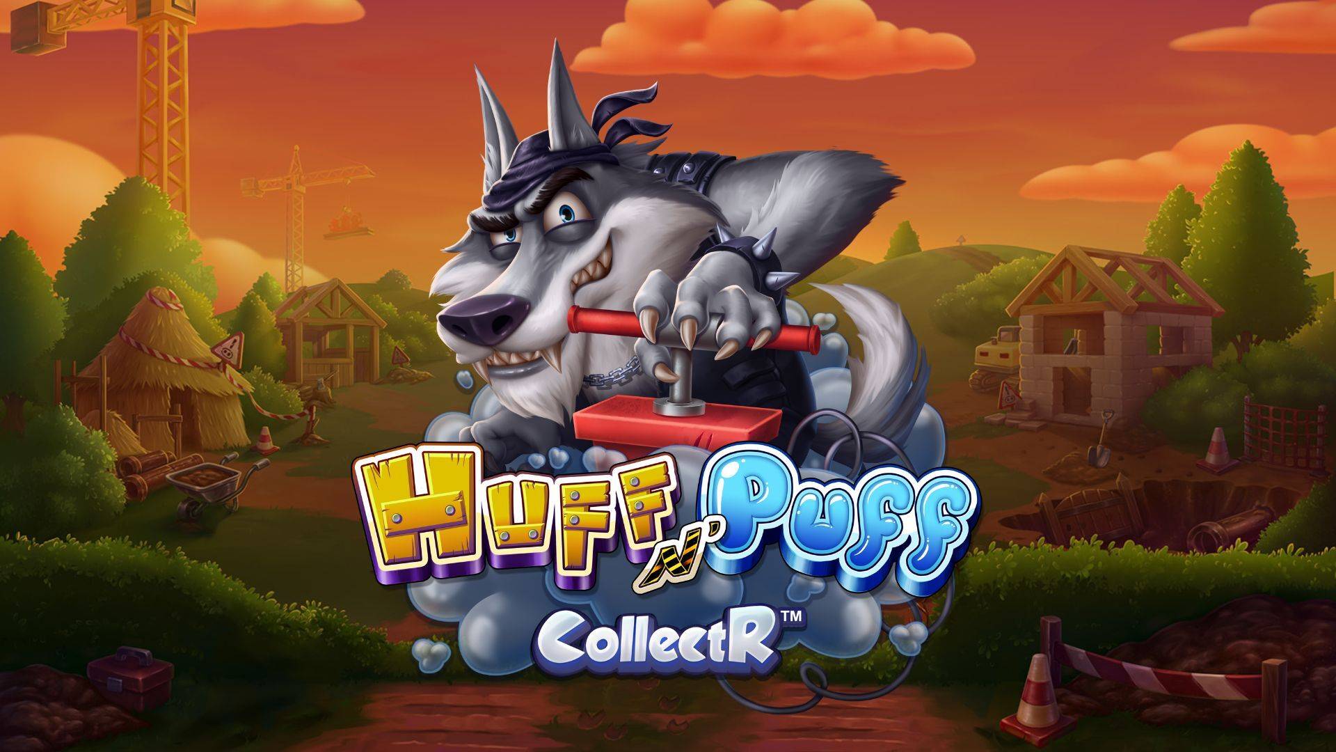 Huff N' Puff CollectR - Royal Panda