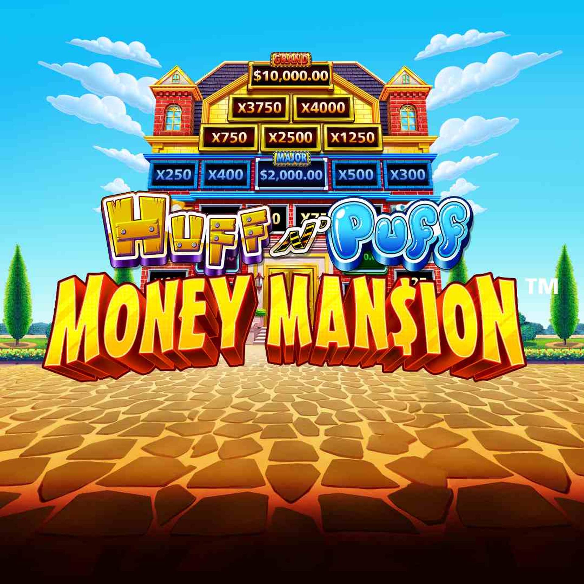 Huff N' Puff Money Mansion