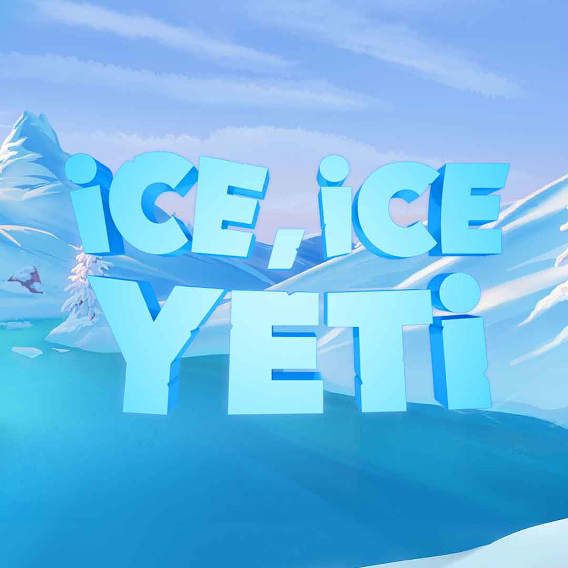 Ice Ice Yeti