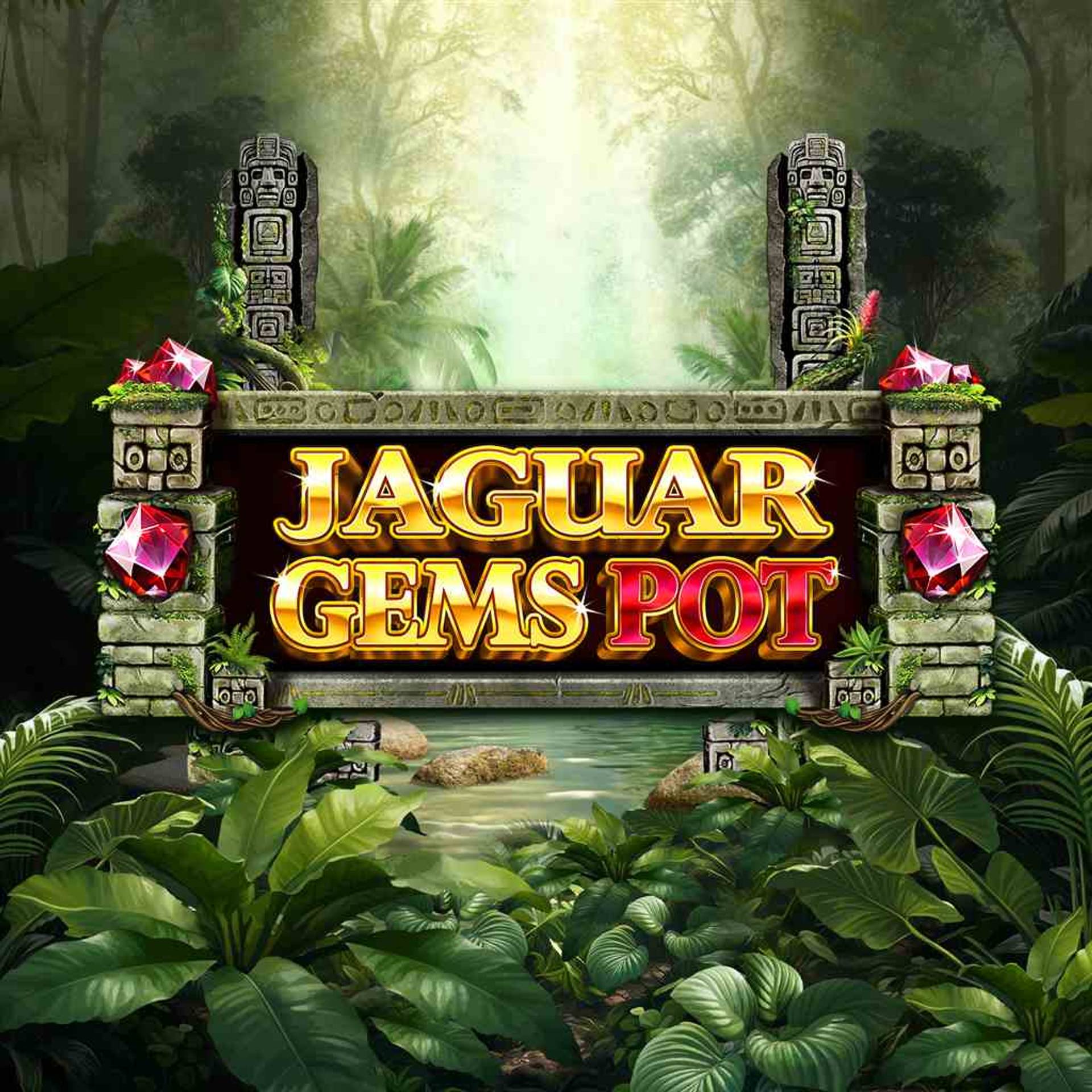 Jaguar Gems Pot