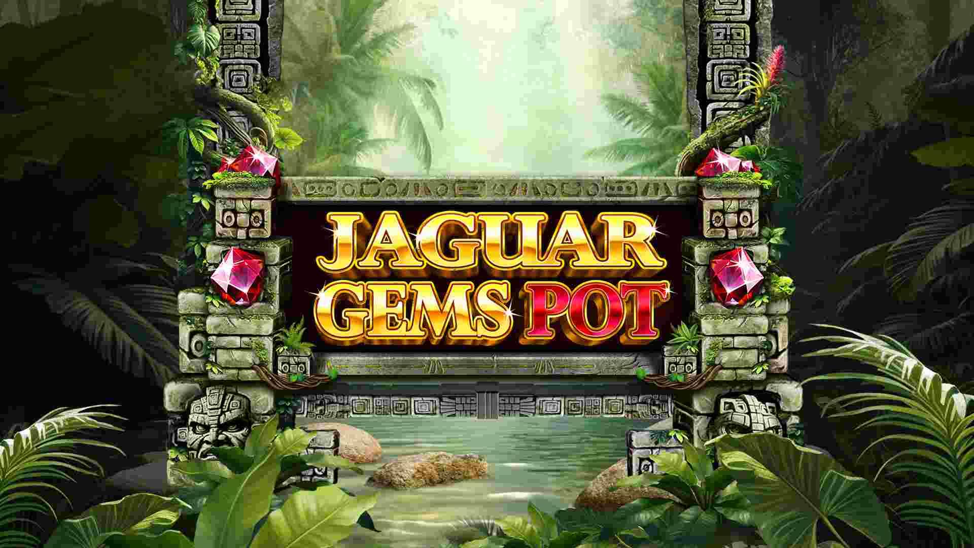 Jaguar Gems Pot