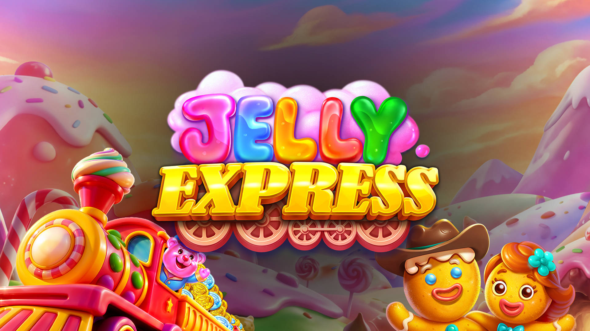 Jelly Express - Royal Panda