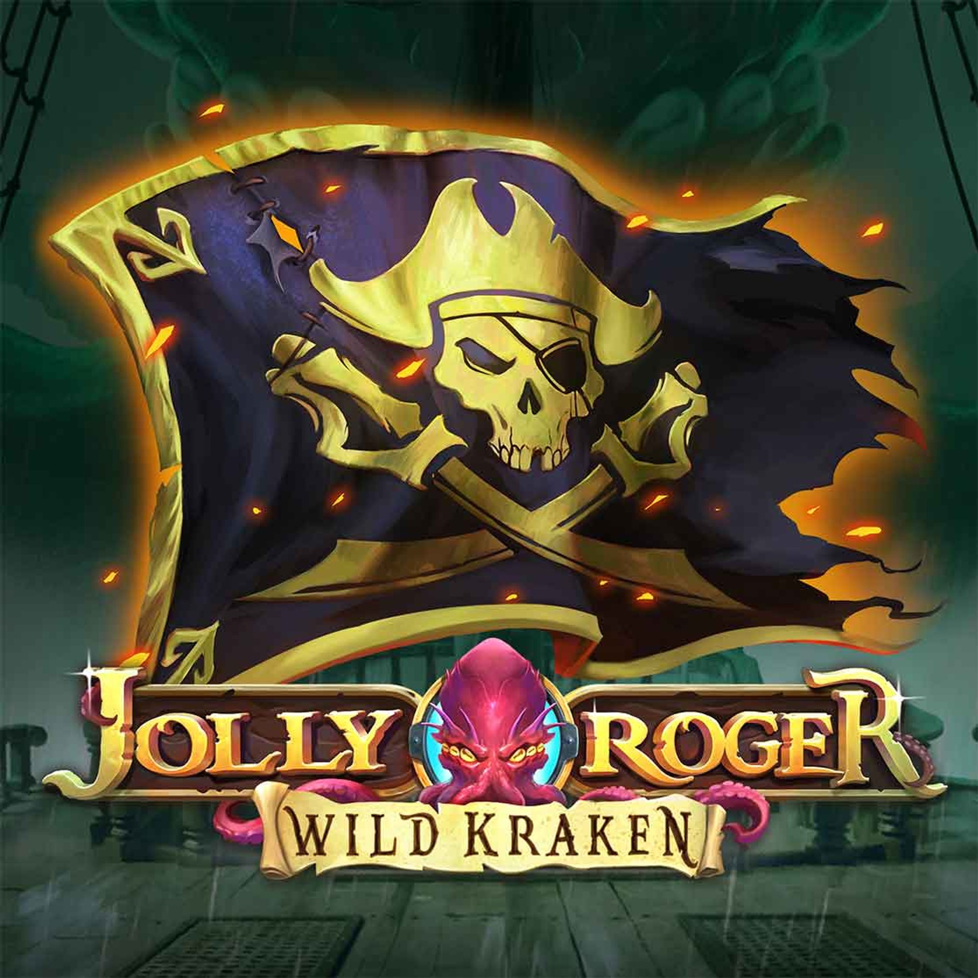 Jolly Roger Wild Kraken