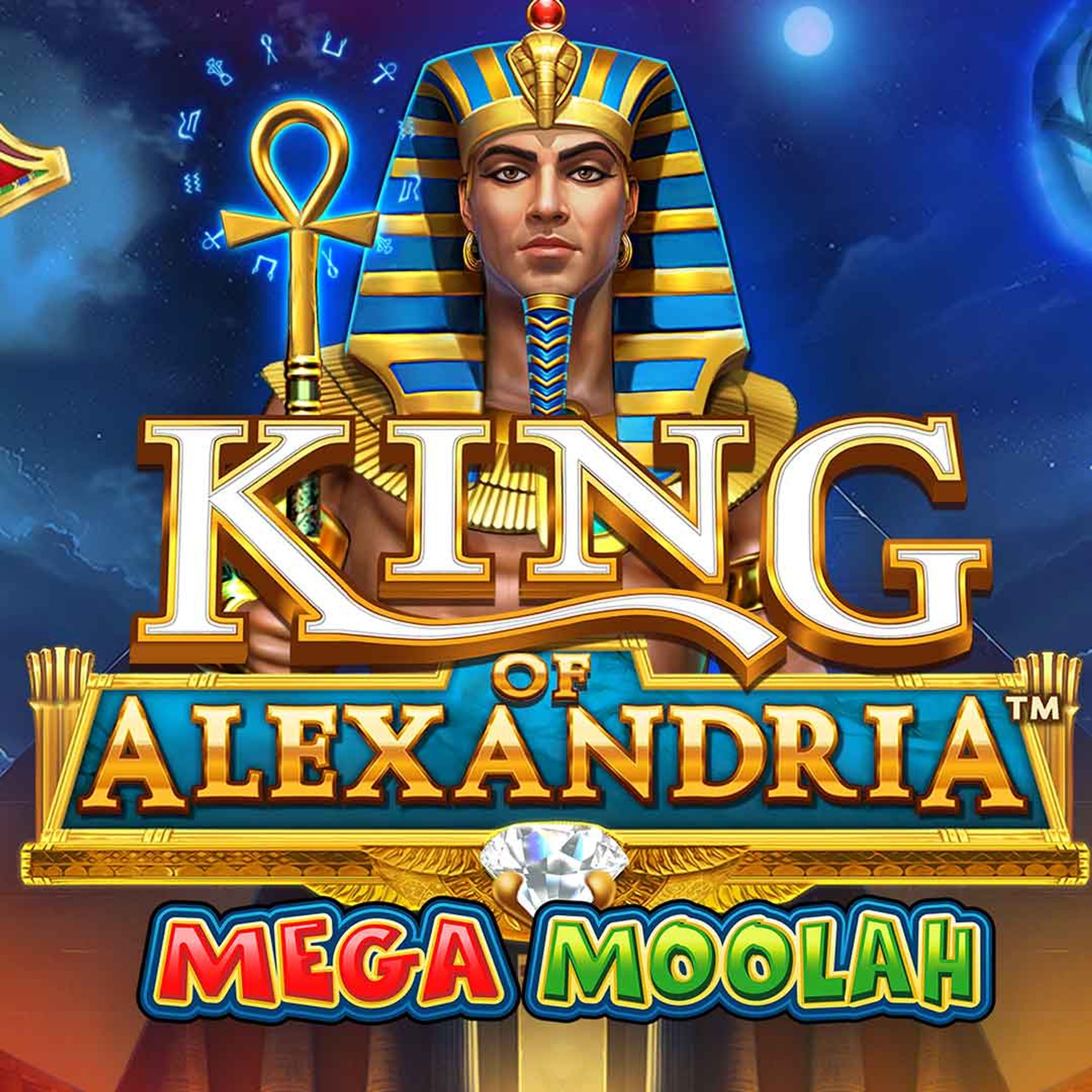 King of Alexandria Mega Moolah