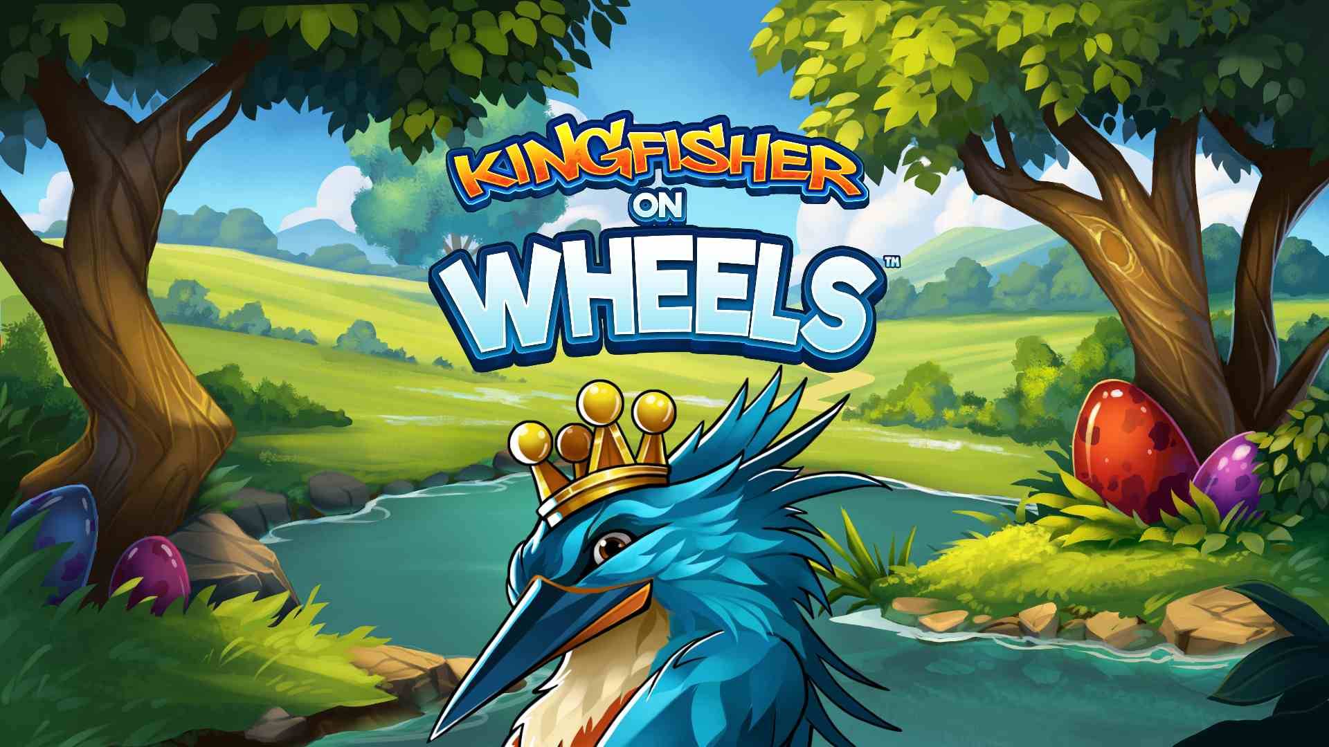 Kingfisher on Wheels