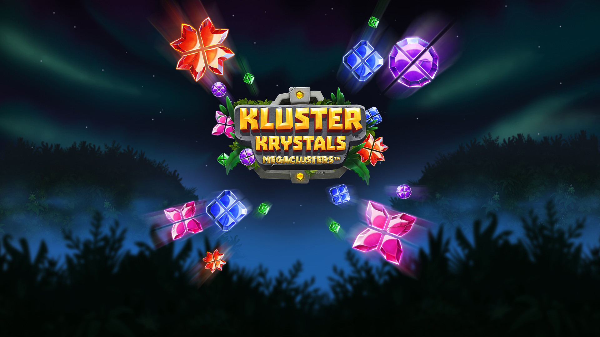 Kluster Krystals MEGACLUSTERS