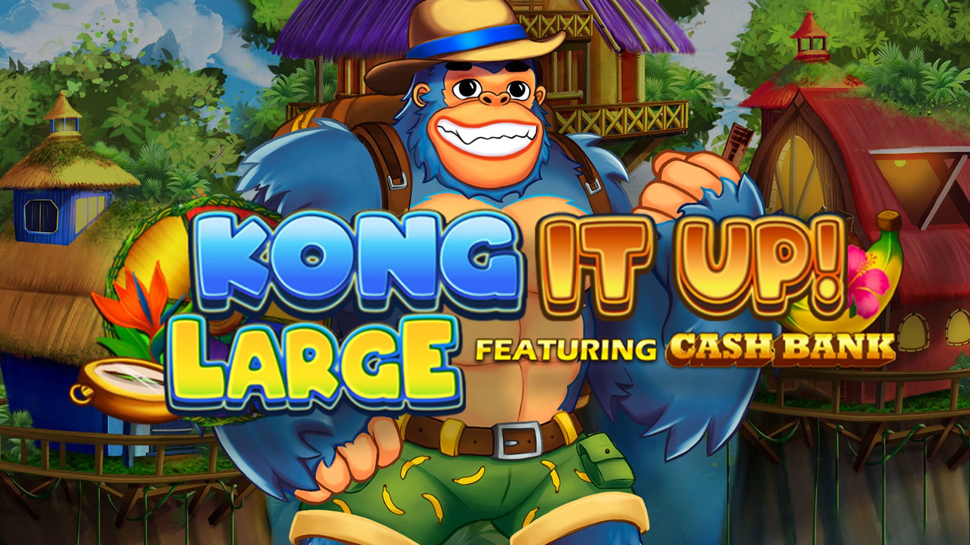Kong It Up! Large Cash Bank