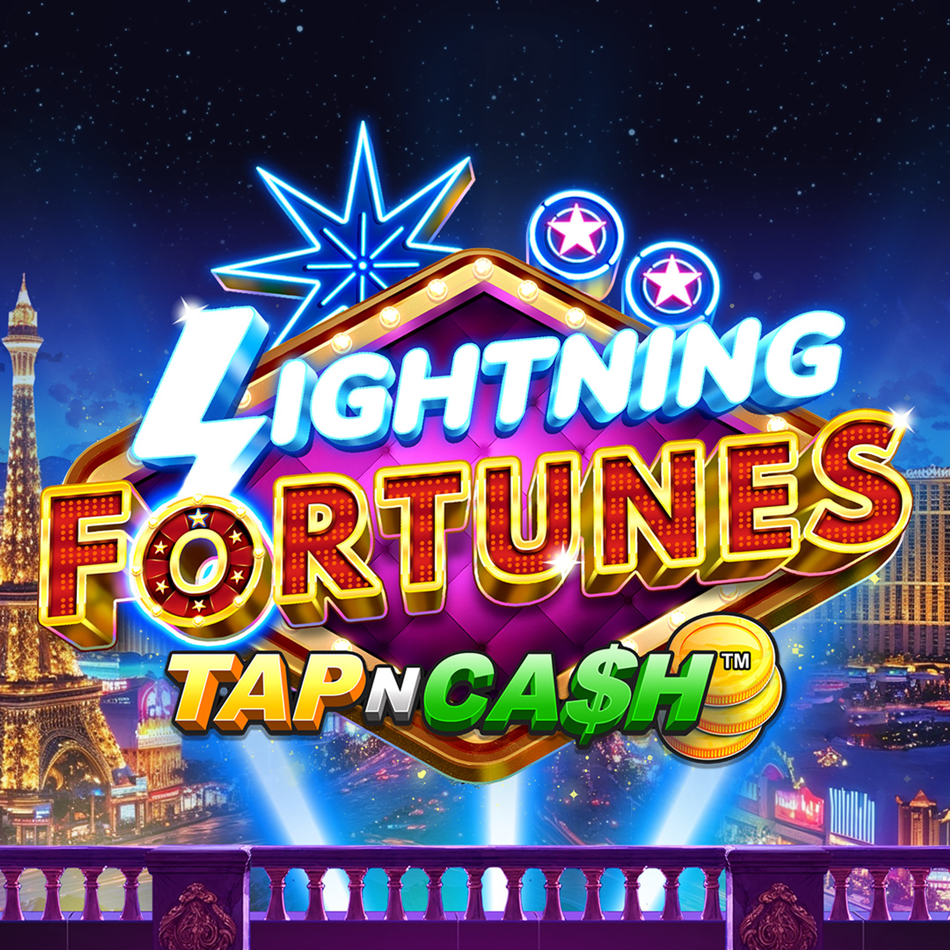 Lightning Fortunes Tap n Cash