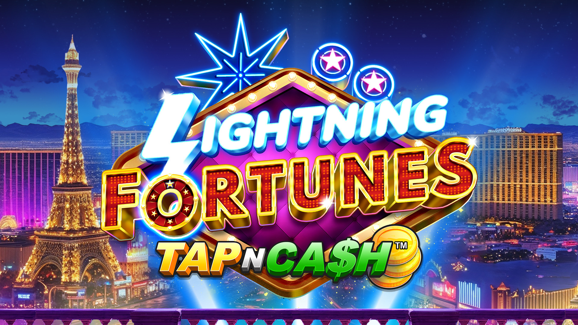 Lightning Fortunes Tap n Cash
