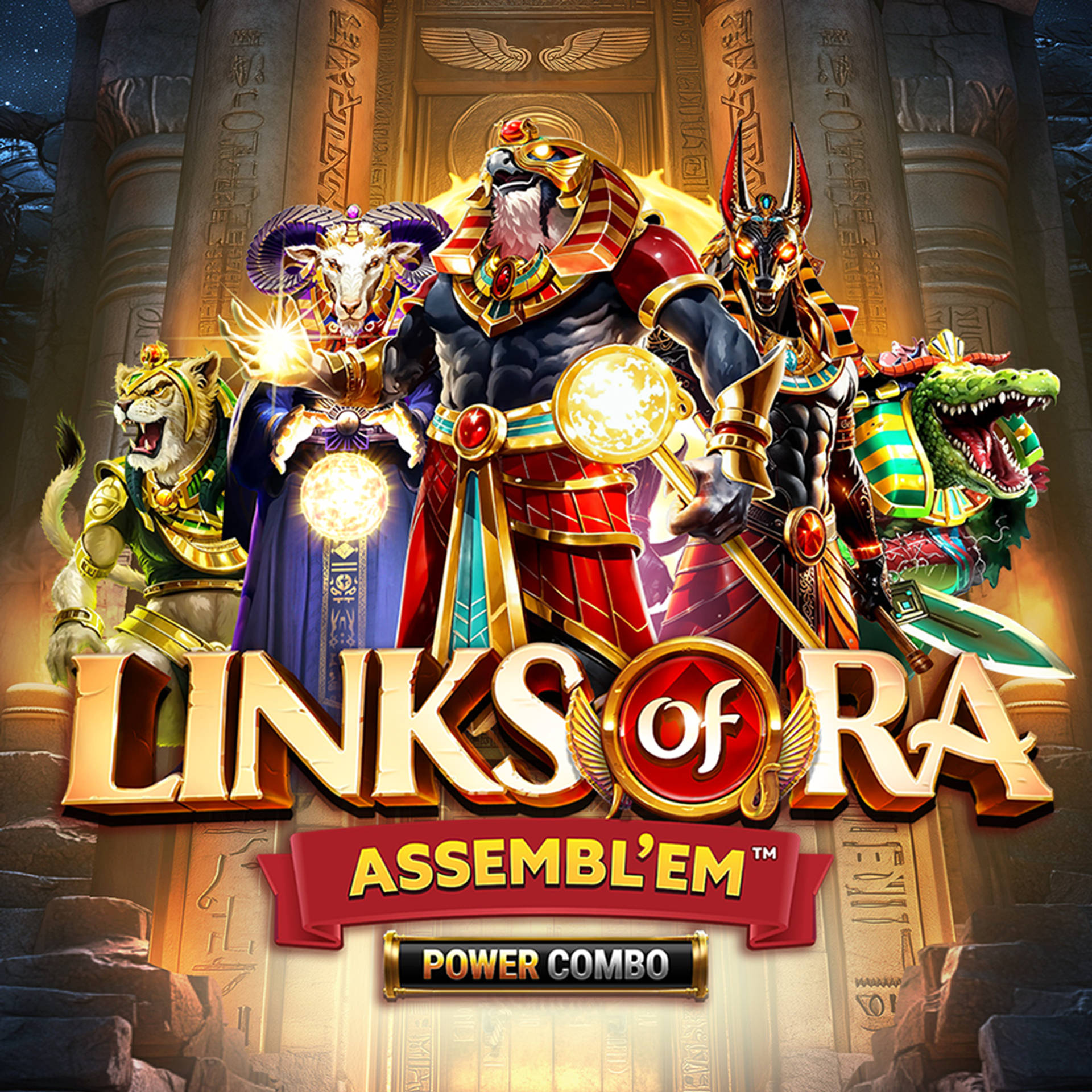 Links of Ra ASSEMBL'EM