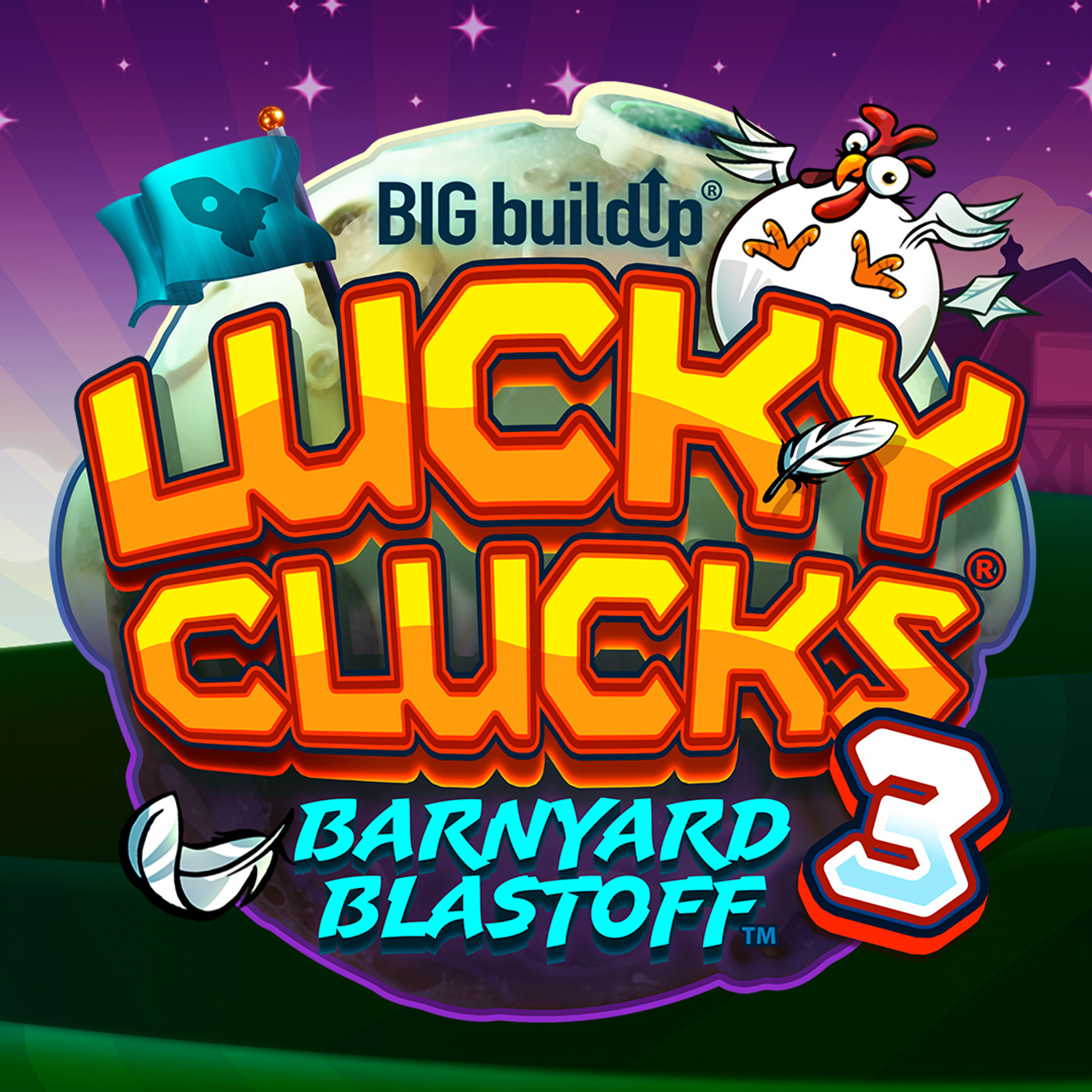 Lucky Clucks 3: Barnyard Blastoff