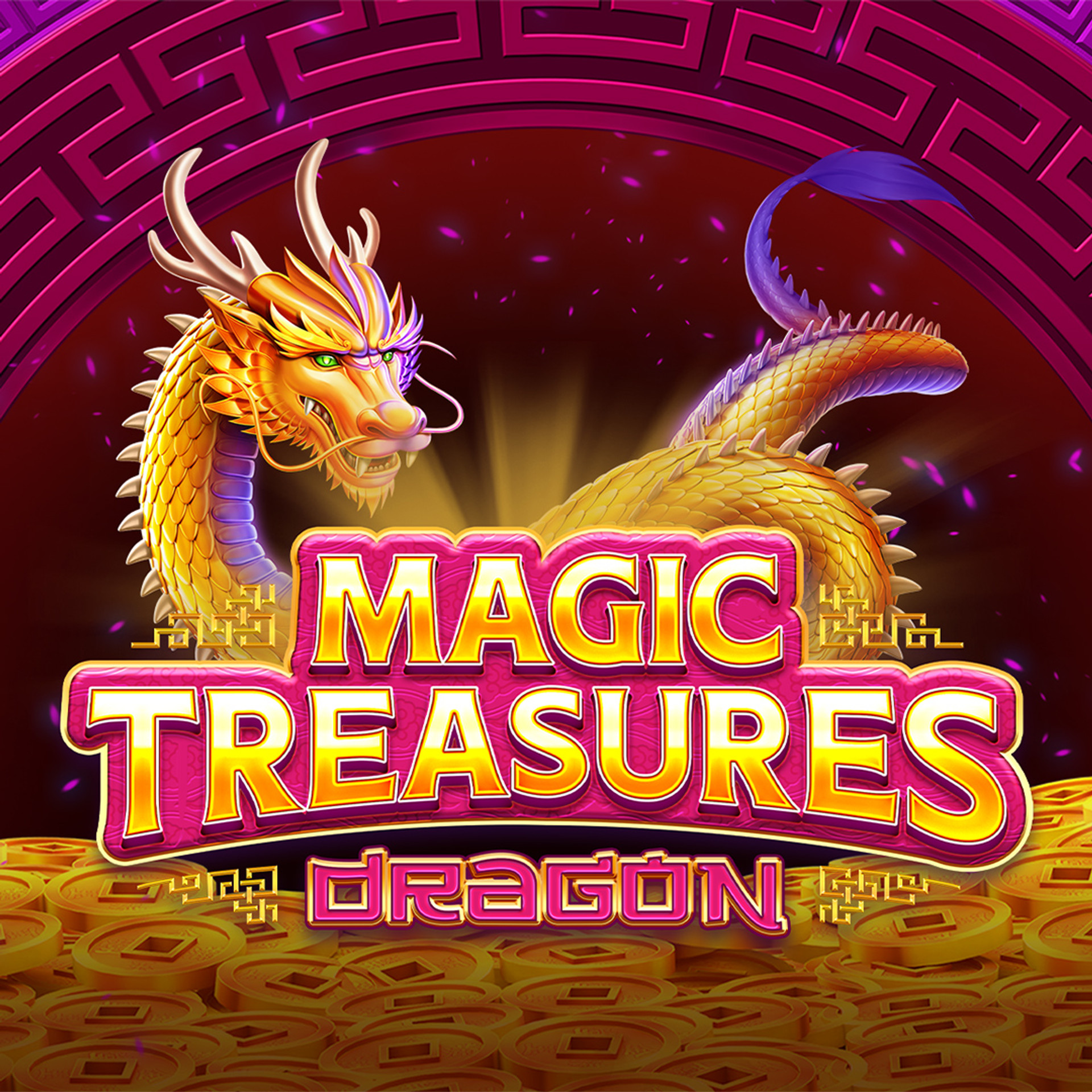 Magic Treasures Dragon