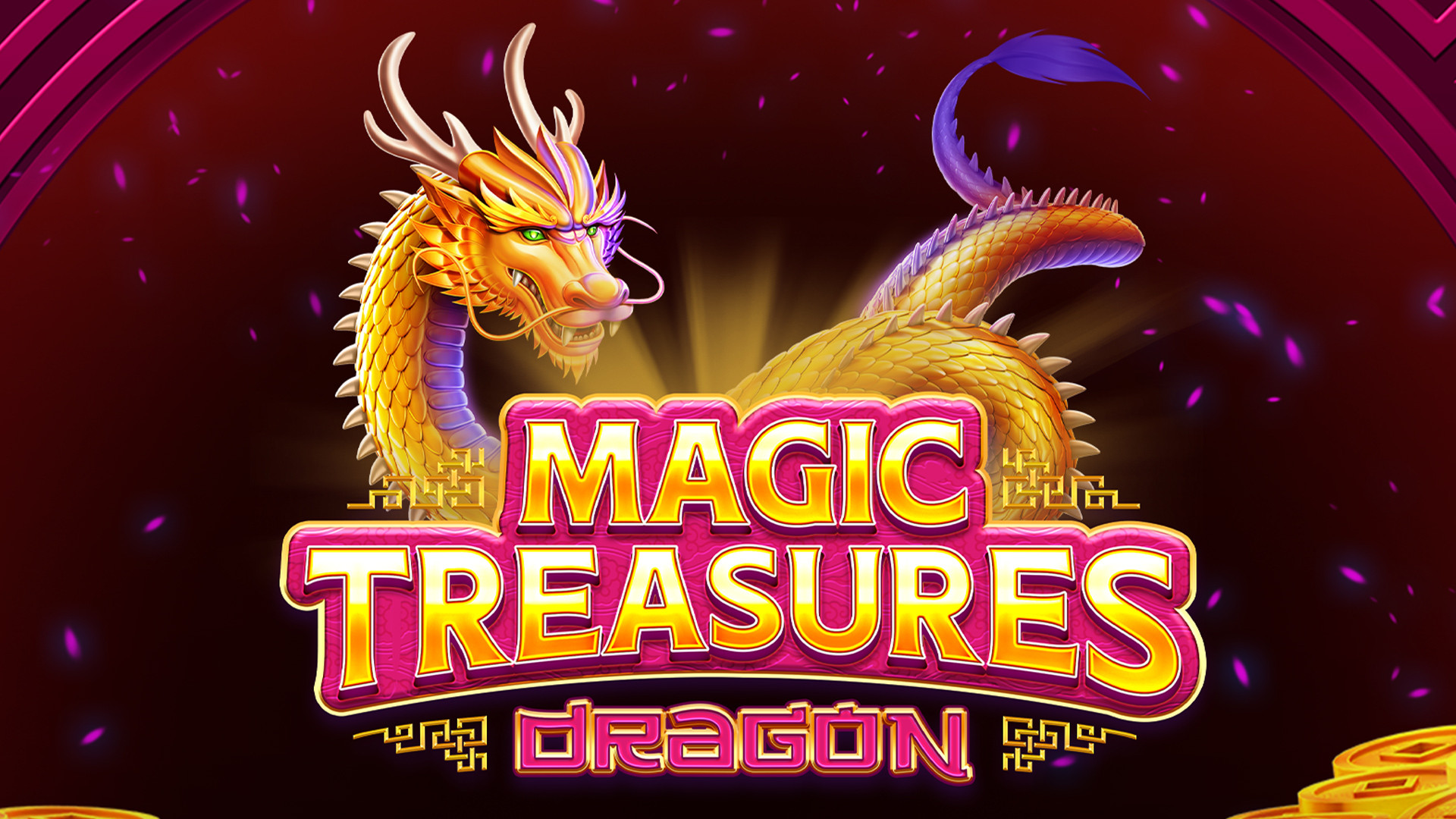 Magic Treasures Dragon