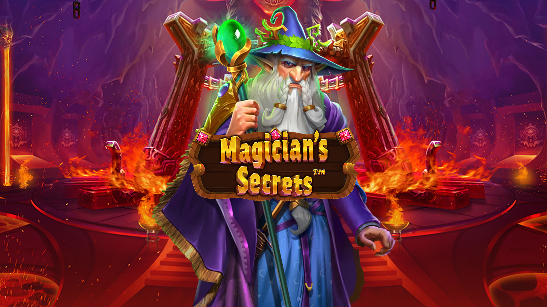 magician's secrets slot background | transforme sua vida com casa de ...