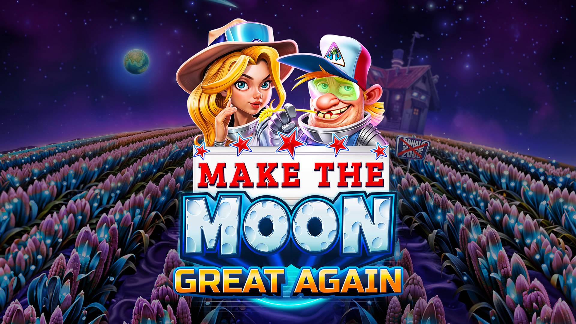 Make the Moon Great Again