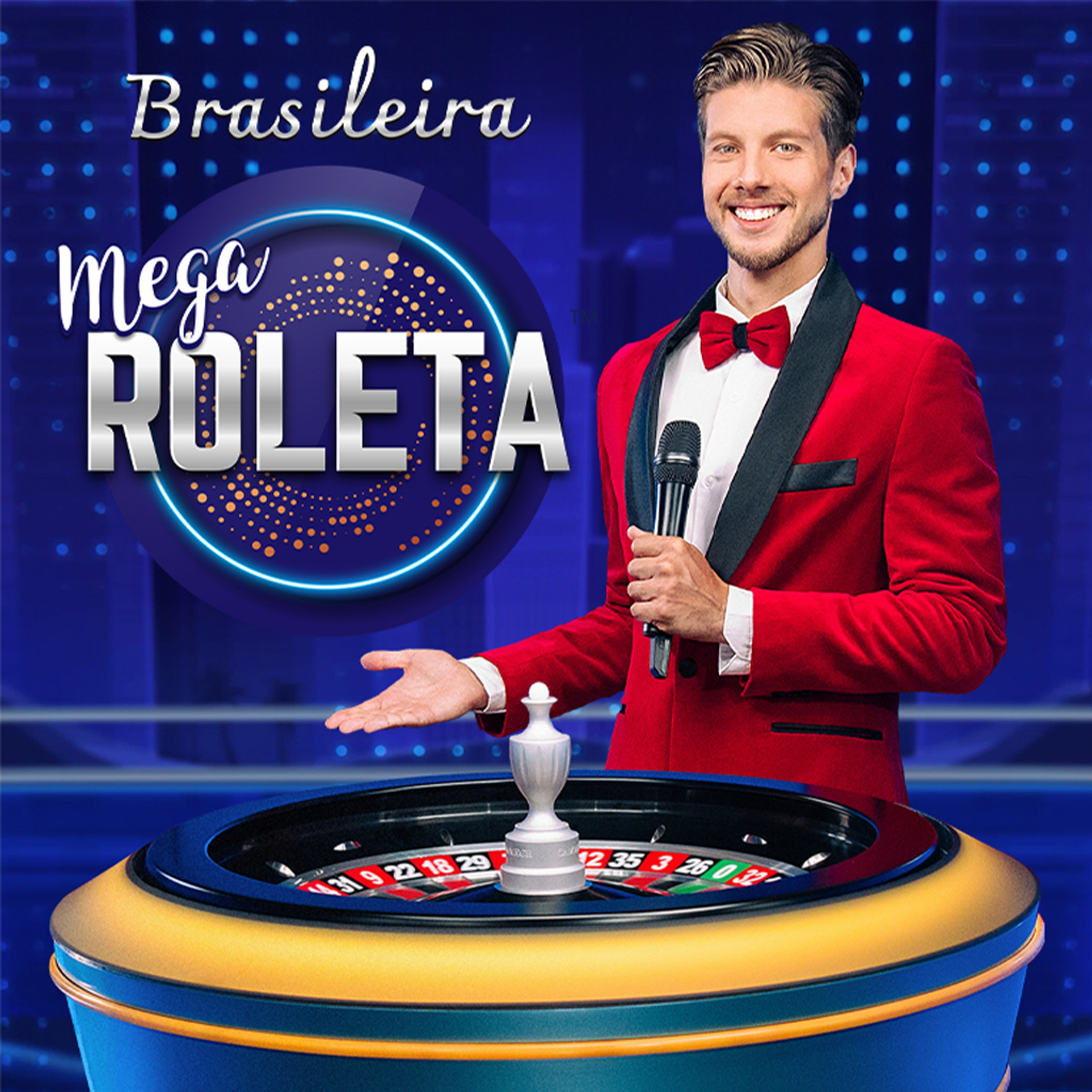 Mega Roulette Brazilian