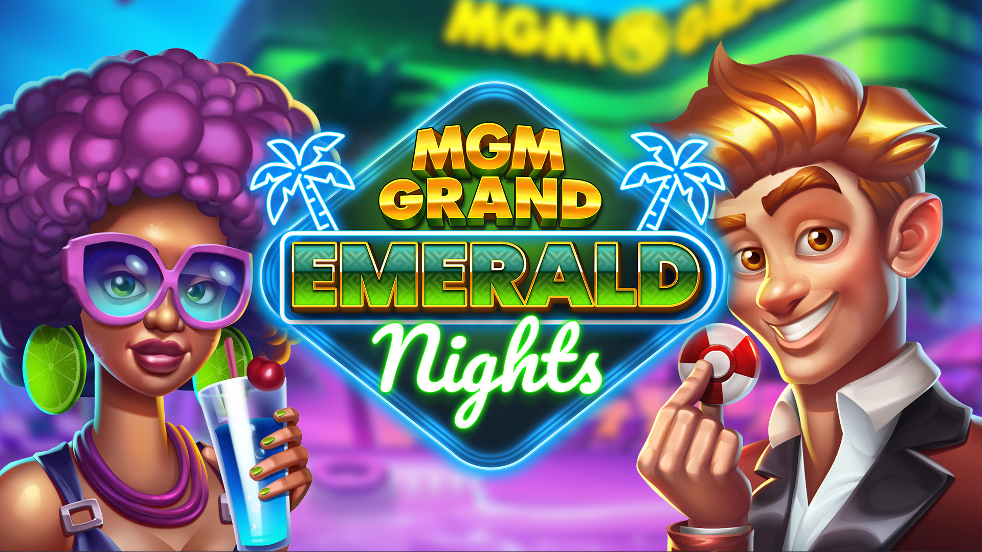 MGM Grand Emerald Nights