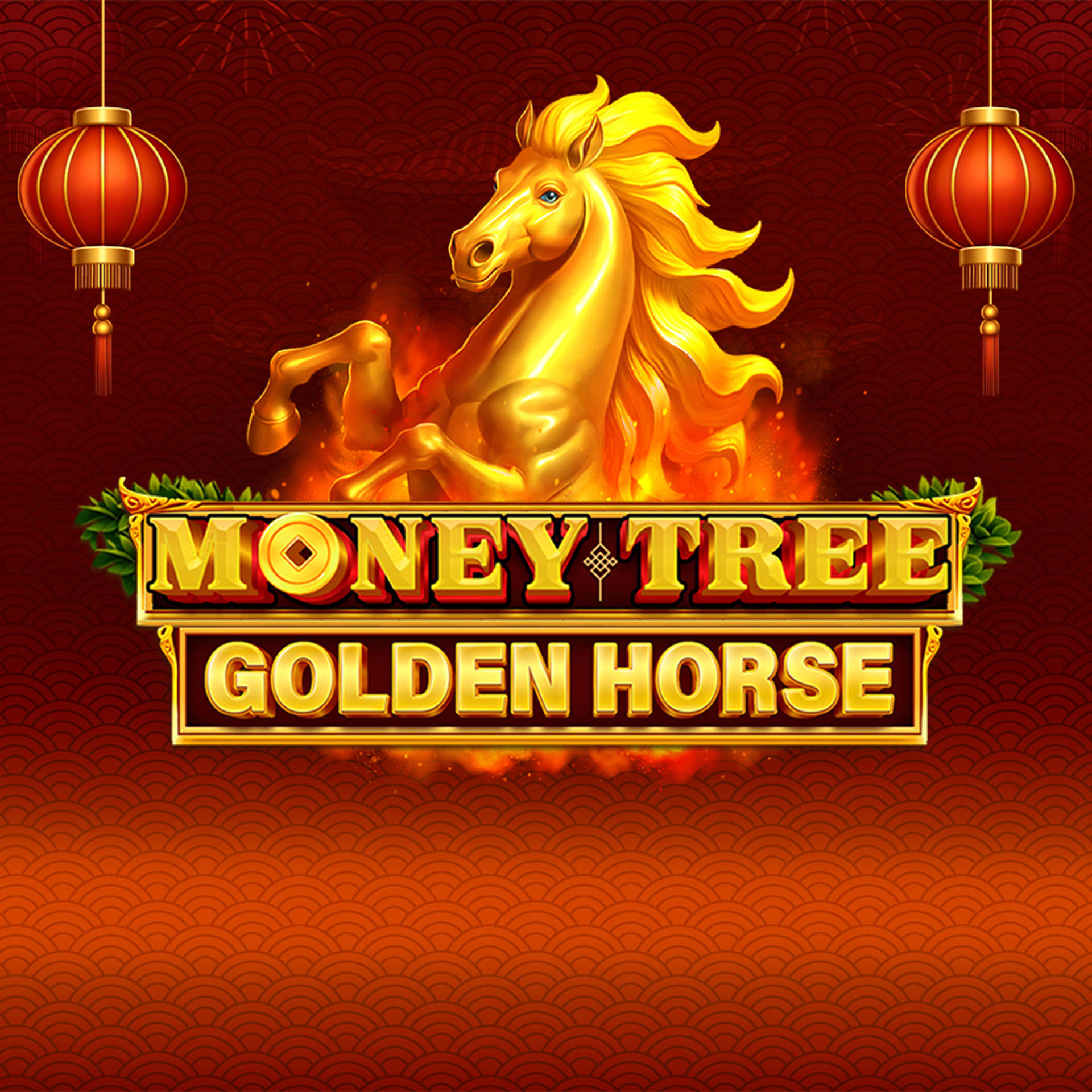 Money Tree Golden Horse