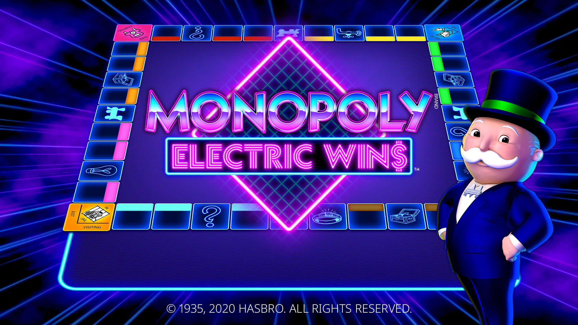 Monopoly Electric Wins