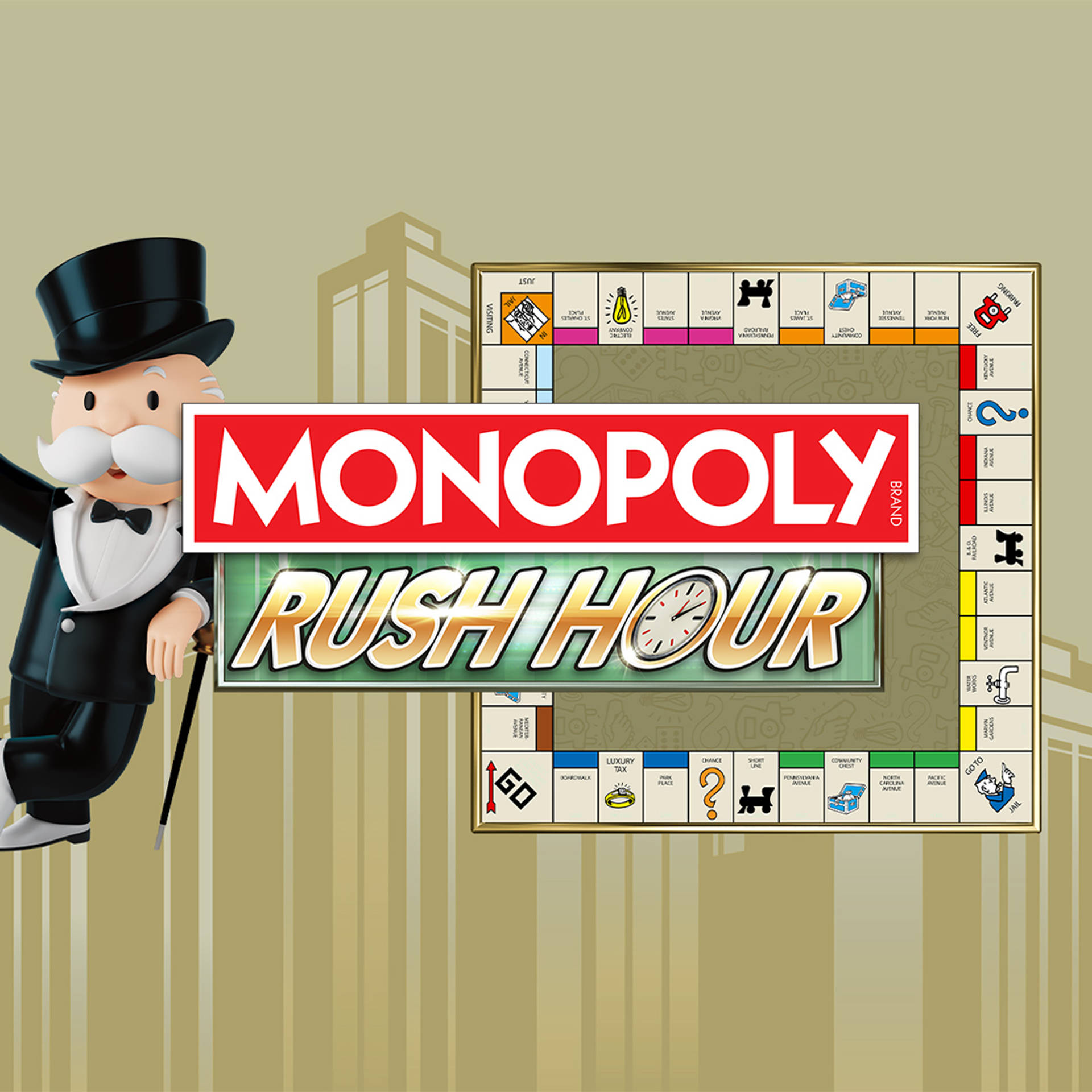 Monopoly Rush Hour