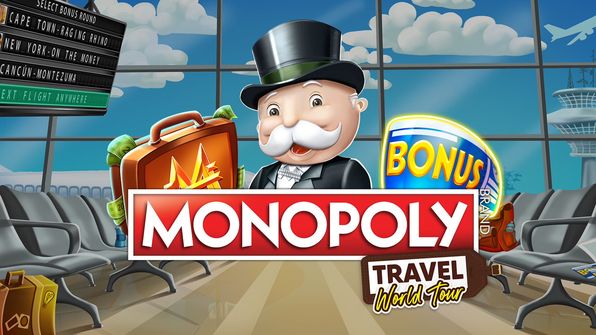 Monopoly Travel World Tour