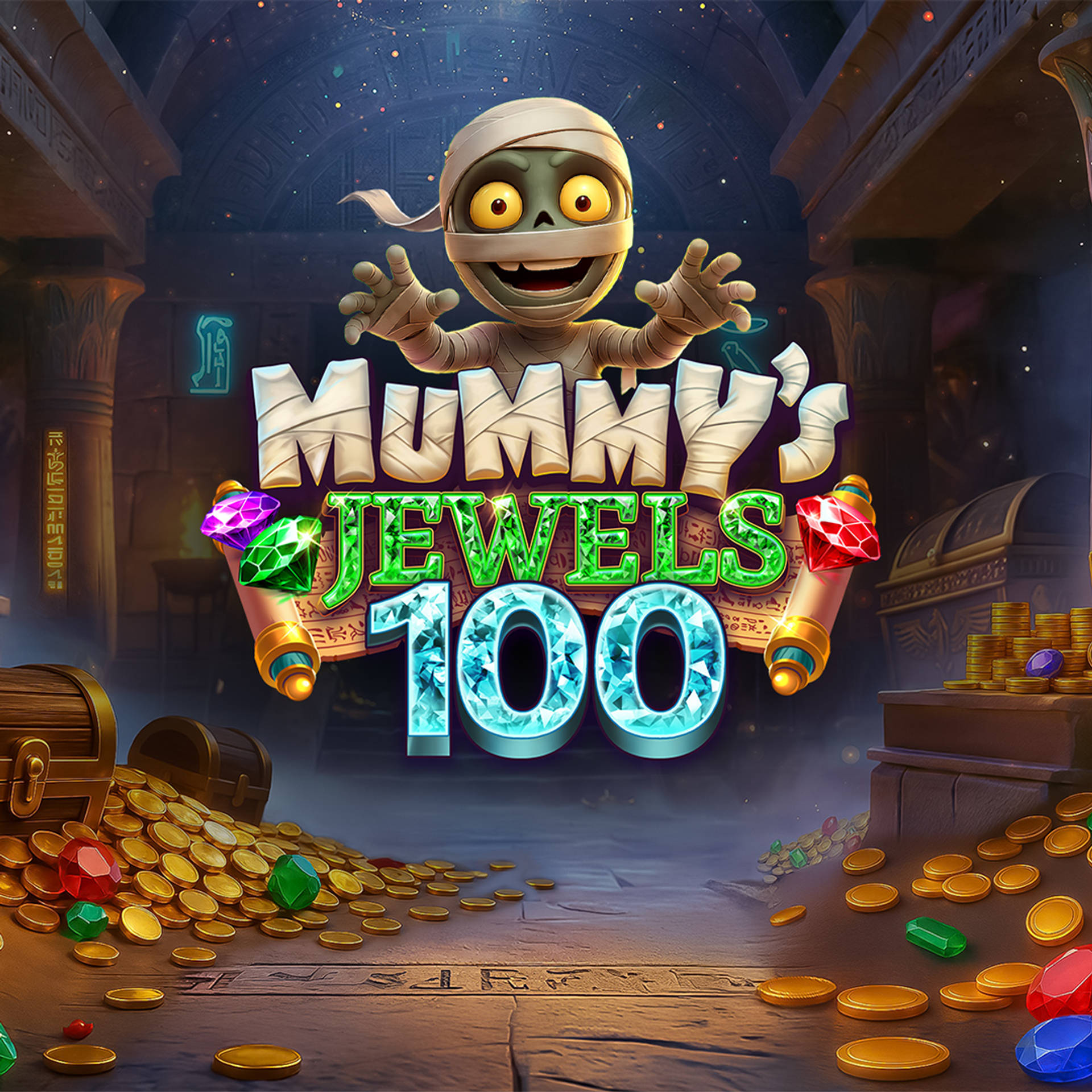 Mummy's Jewels 100