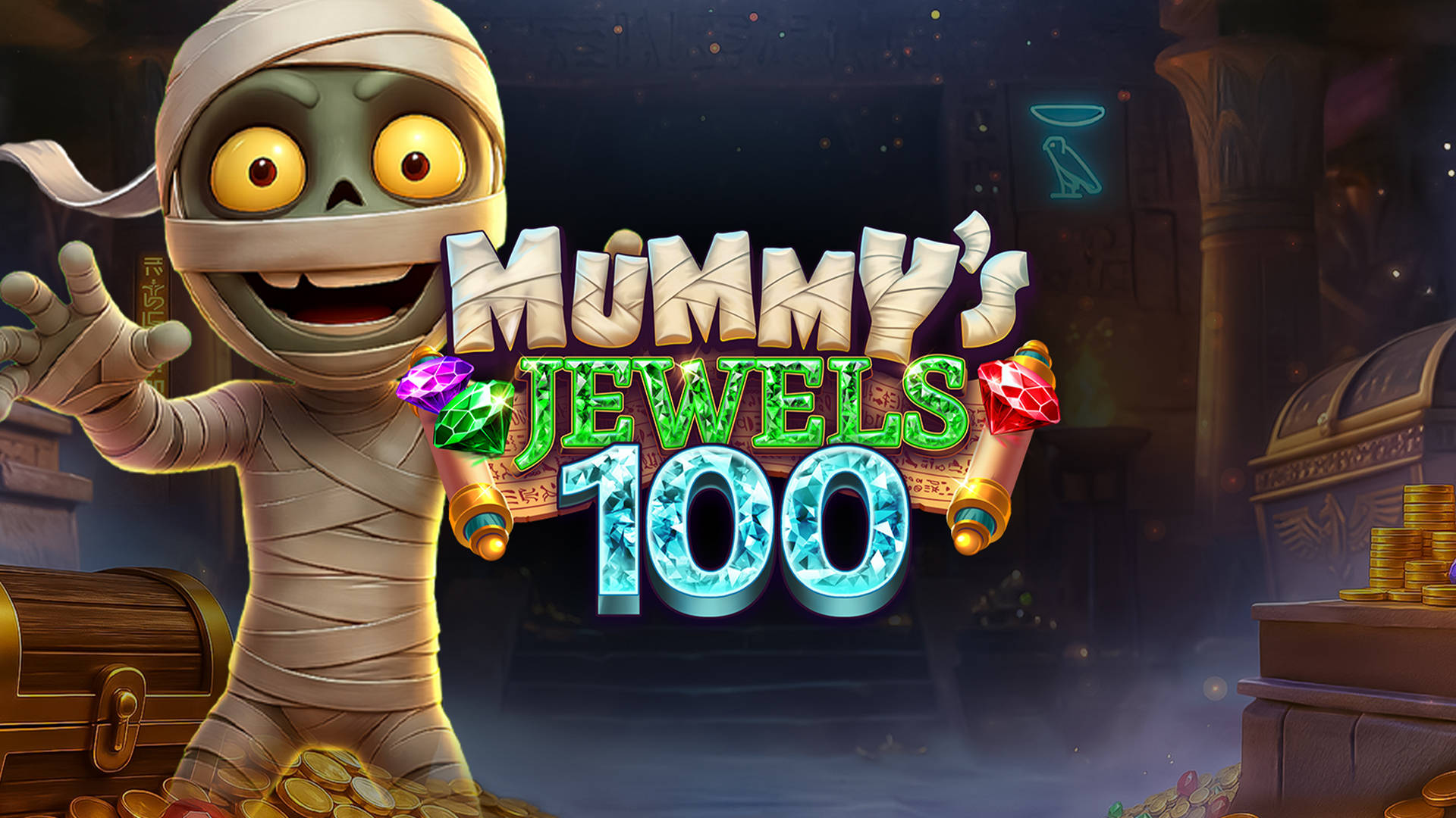Mummy's Jewels 100 - Royal Panda