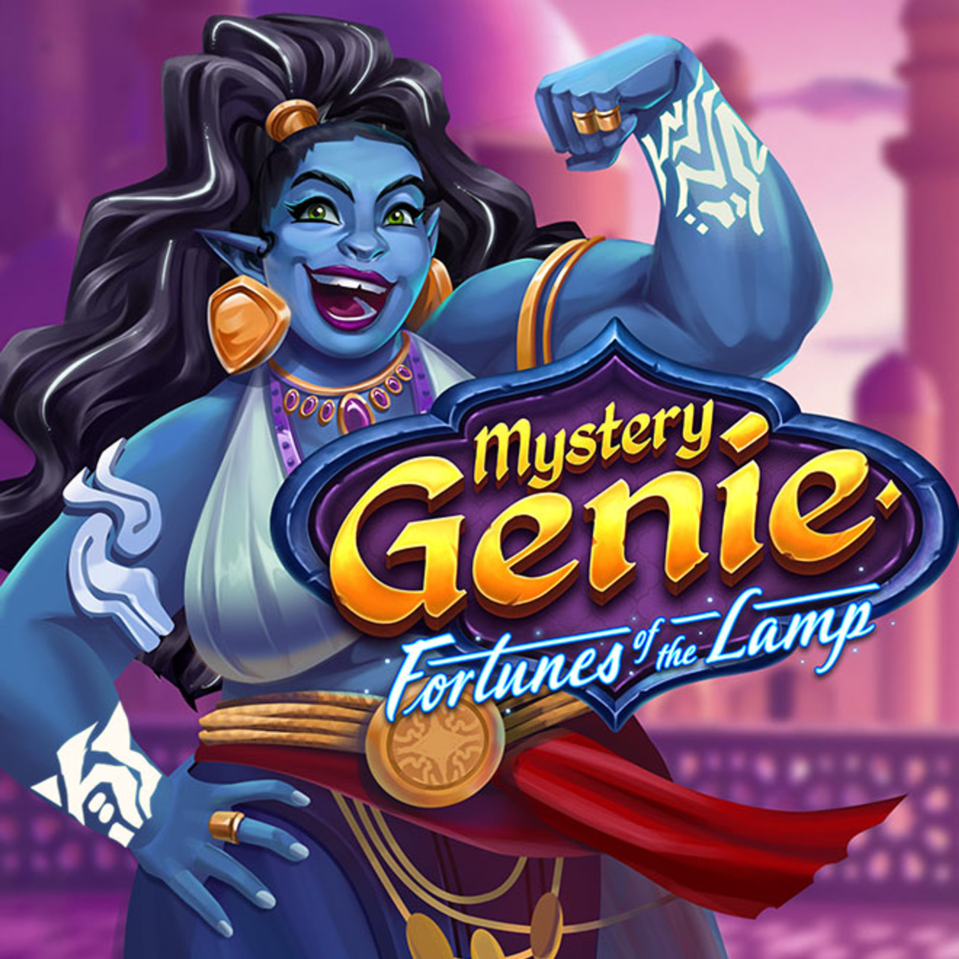 Mystery Genie: Fortunes of the Lamp