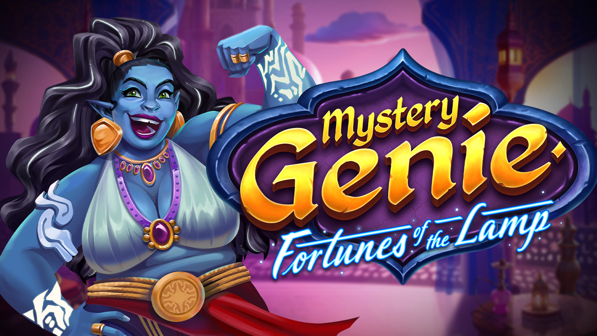 Mystery Genie: Fortunes of the Lamp