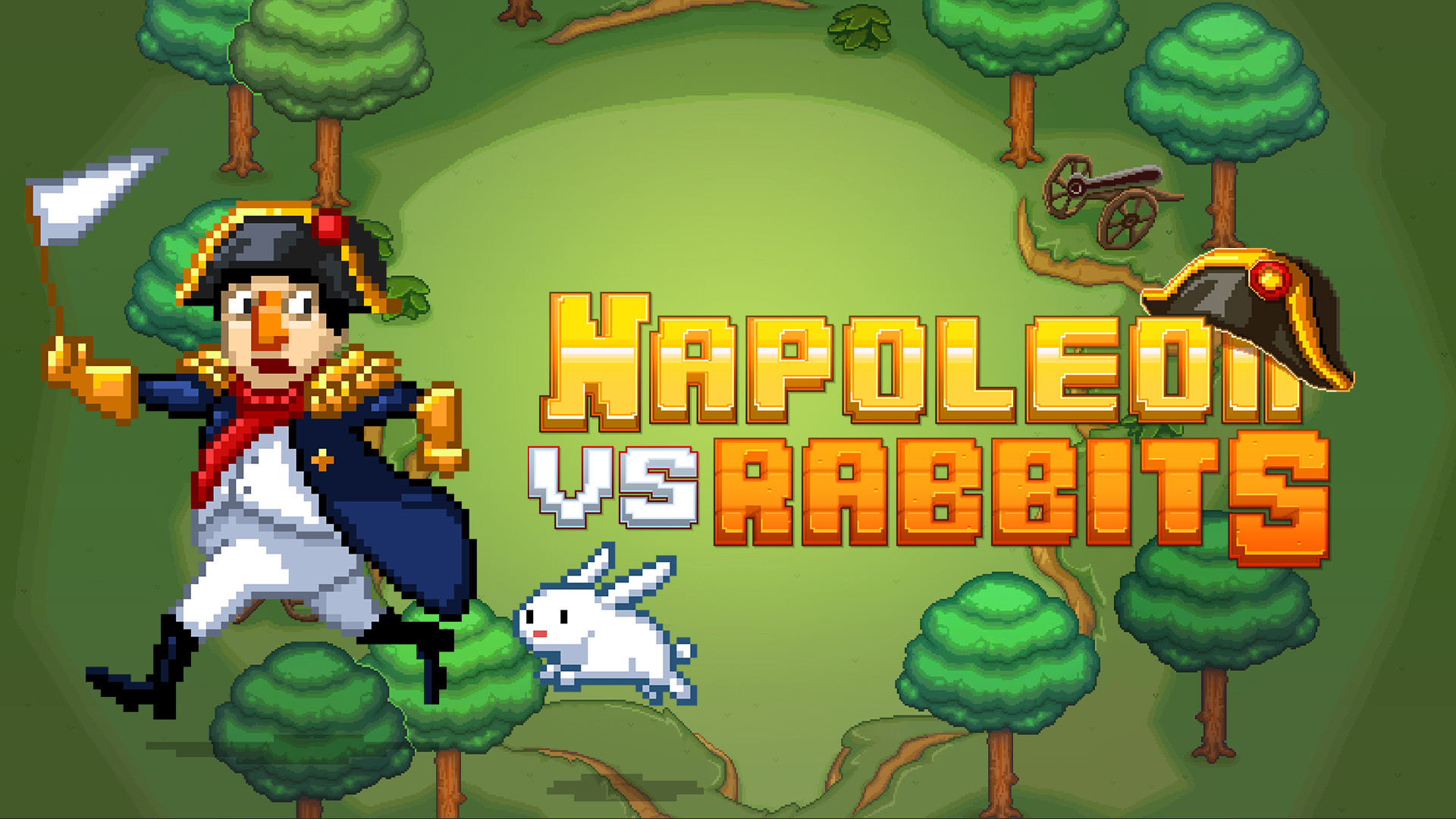 Napoleon vs Rabbits slot