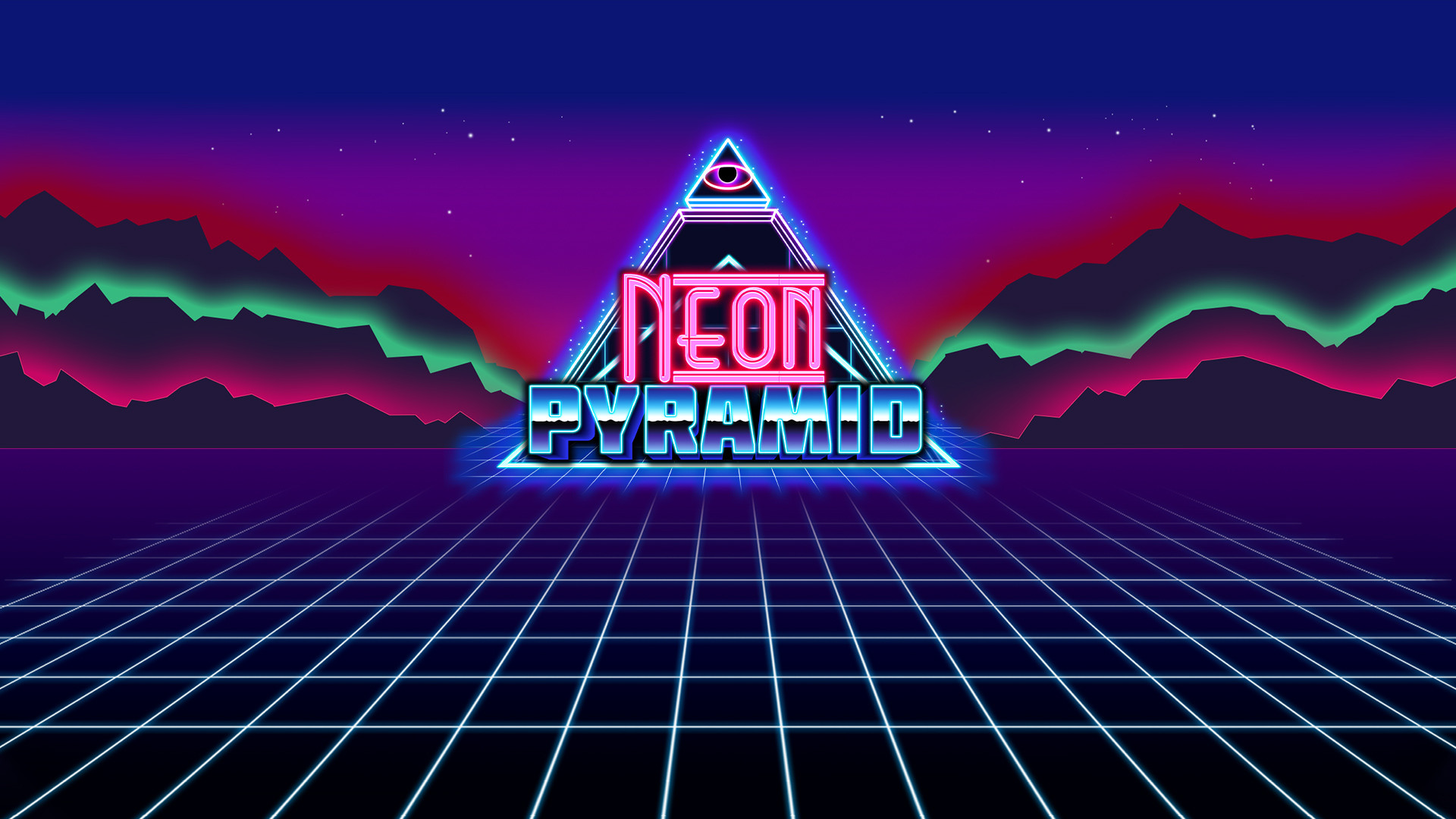 Neon Pyramid slot