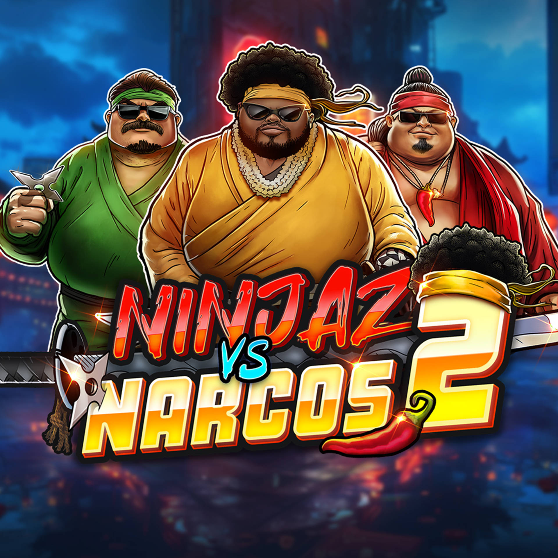 Ninjaz vs Narcos 2