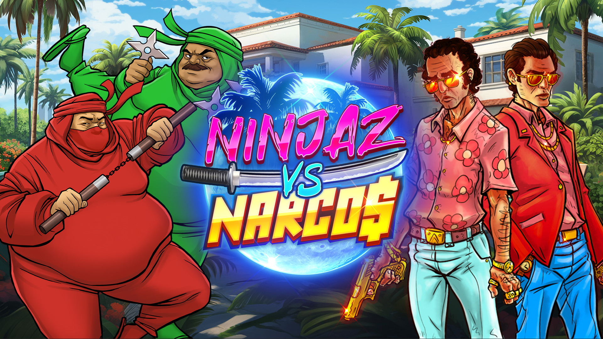 Ninjaz vs Narcos