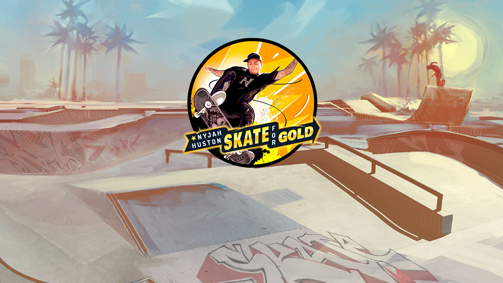 Nyjah Huston - Skate for Gold