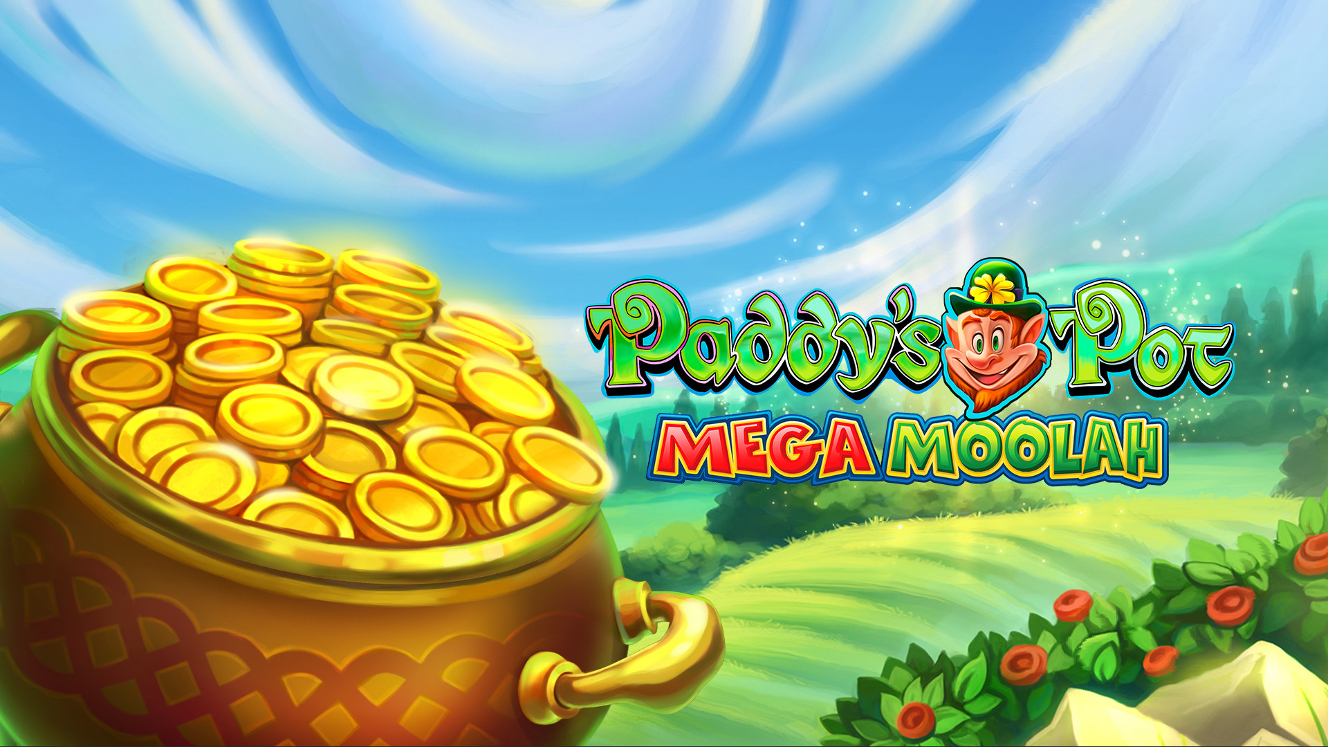 Paddys Pot Mega Moolah