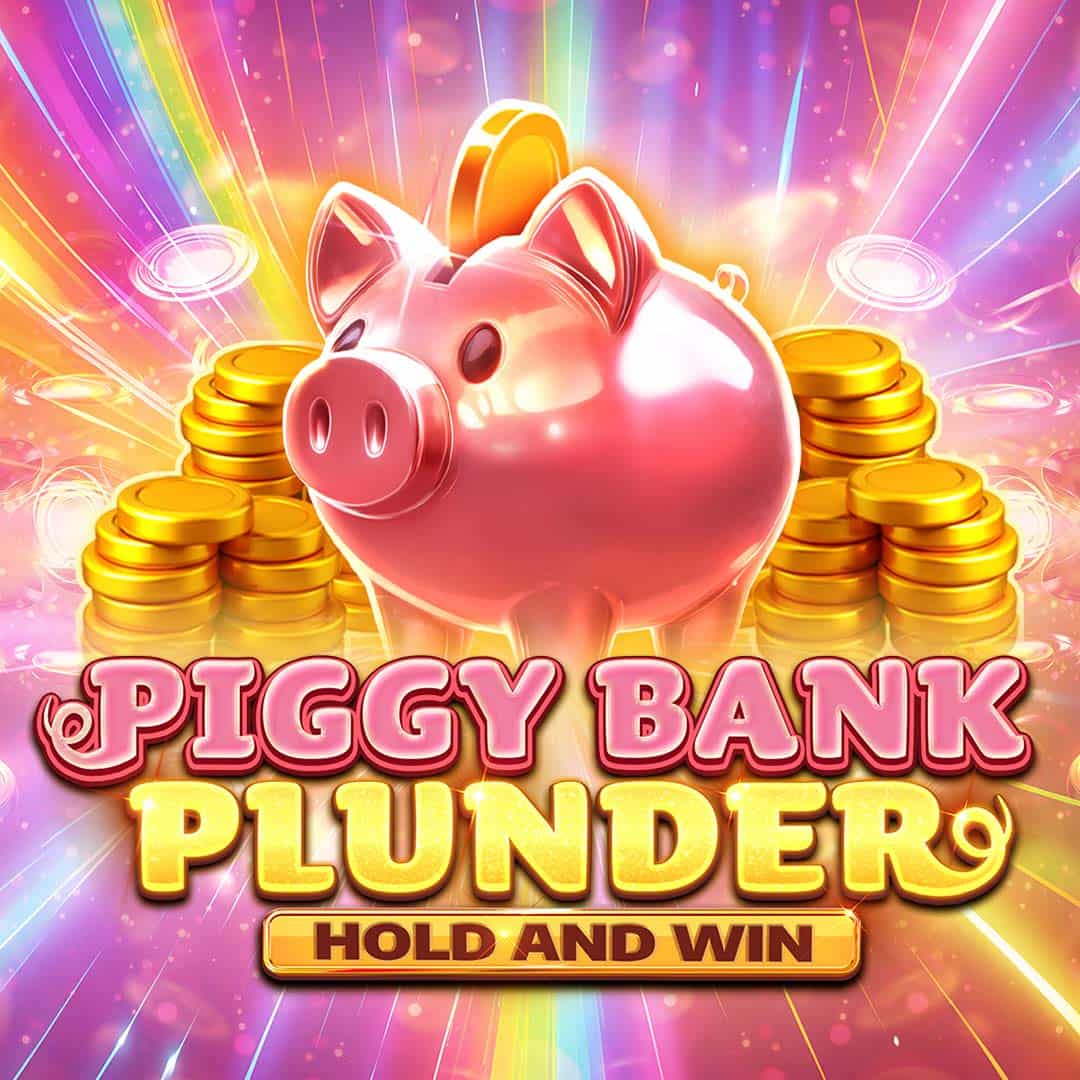 Piggy Bank Plunder Hold and Win - Royal Panda